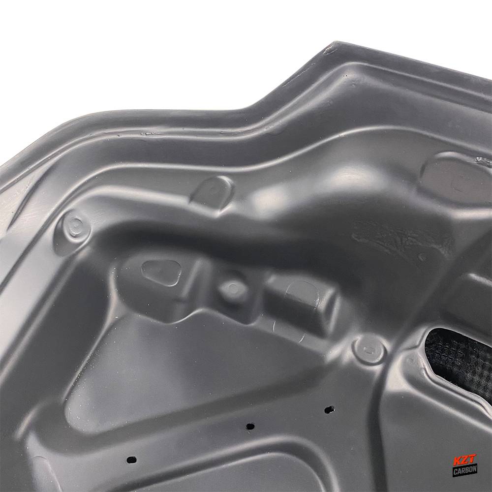 For Infiniti G37 Q40 2 Door Coupe 08-13 HT Style Carbon Rear Trunk (With Camera Hole)