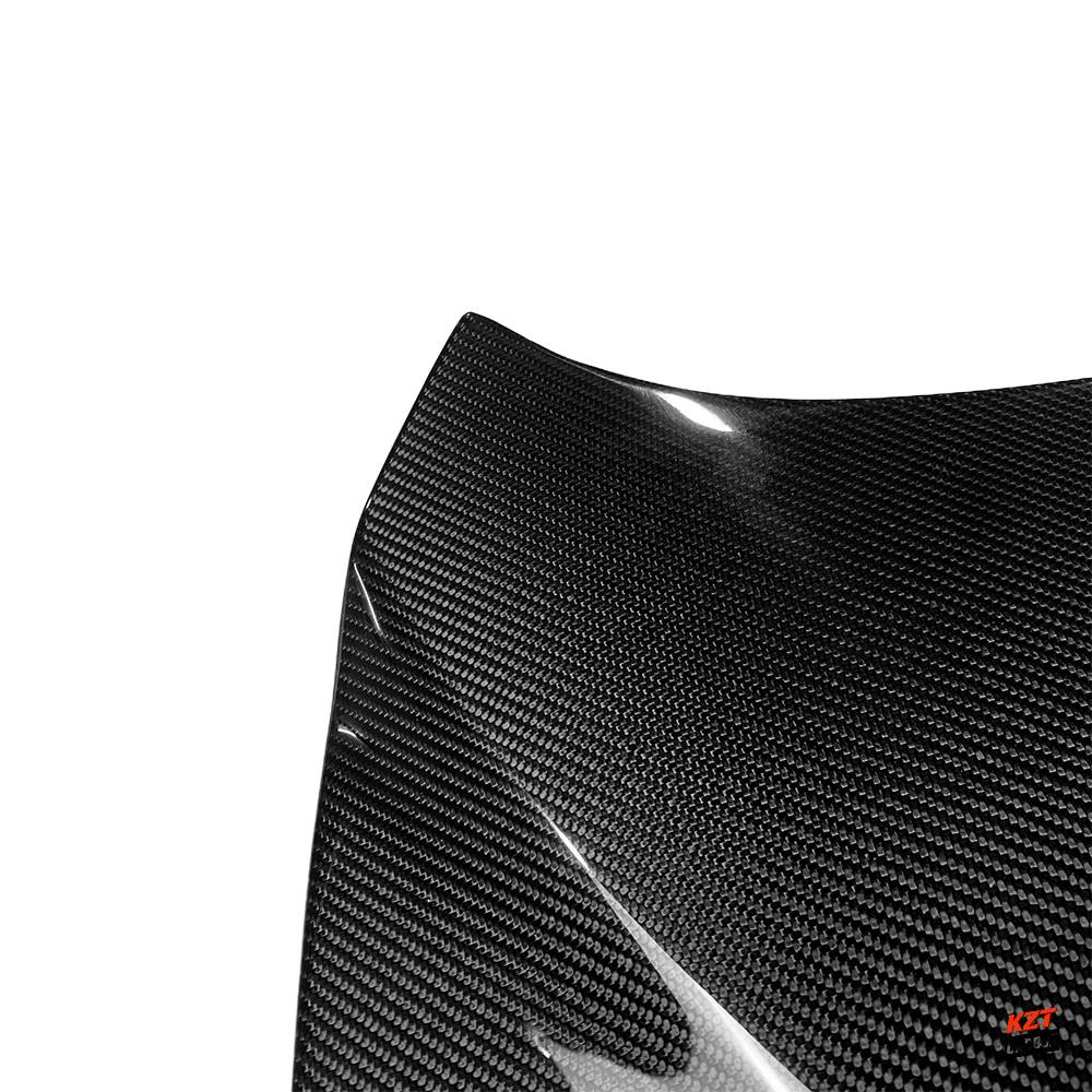 For Infiniti G37 Q40 2 Door Coupe 08-13 HT Style Carbon Rear Trunk (With Camera Hole)