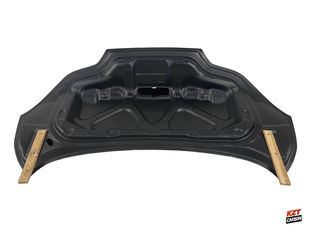 For Infiniti G37 Q40 2 Door Coupe 08-13 HT Style Carbon Rear Trunk (With Camera Hole)