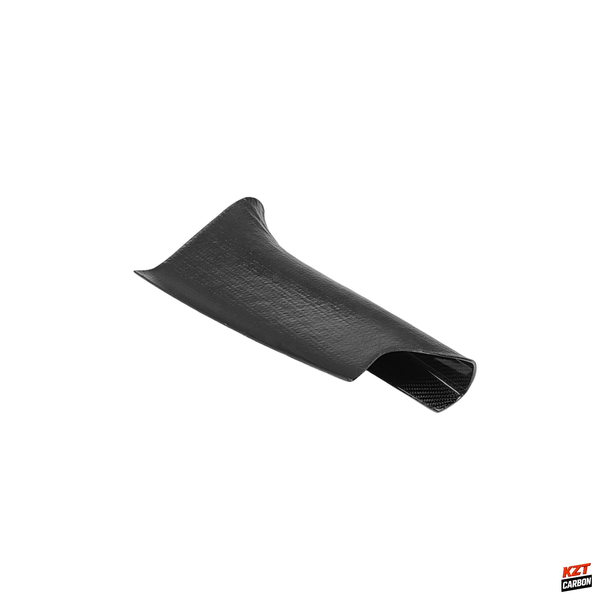 For Mazda RX7 FD3S RE Style Carbon Fiber Rear Diffuser Only Side Spats 2pcs