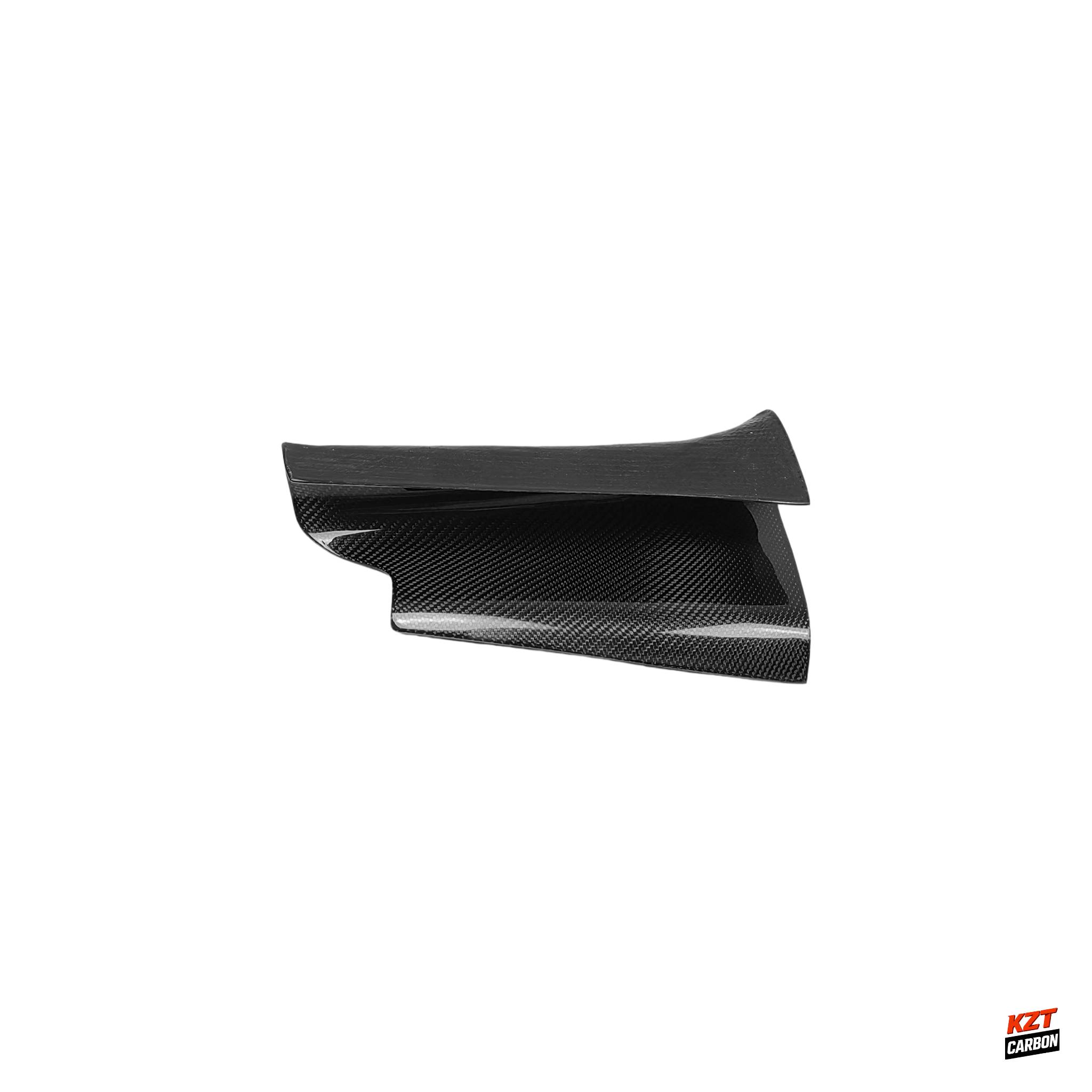 For Mazda RX7 FD3S RE Style Carbon Fiber Rear Diffuser Only Side Spats 2pcs