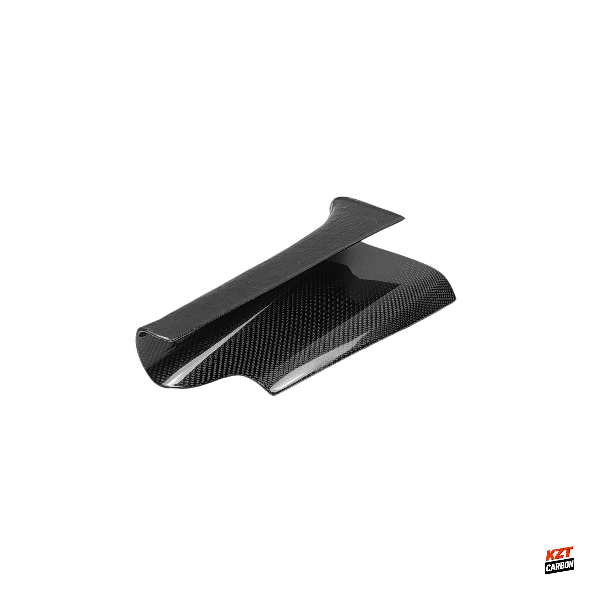 For Mazda RX7 FD3S RE Style Carbon Fiber Rear Diffuser Only Side Spats 2pcs