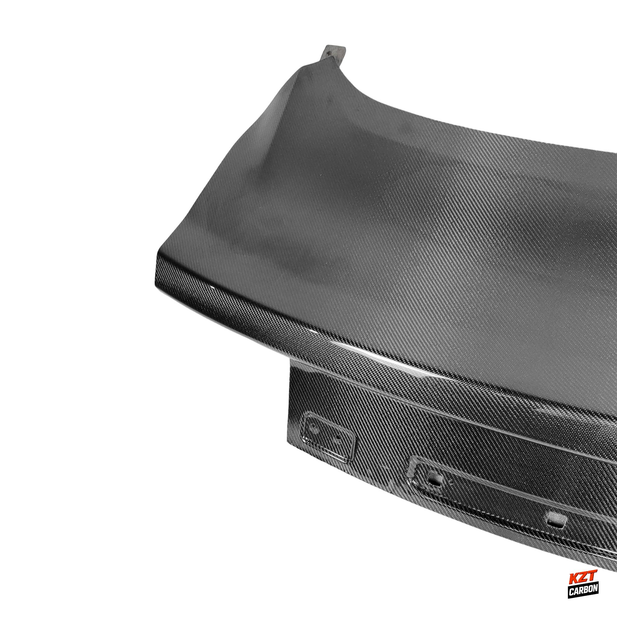 For Ford Mustang 2 Door 2015-17 Carbon OE Style Rear Bumper Trunk Boot Lid