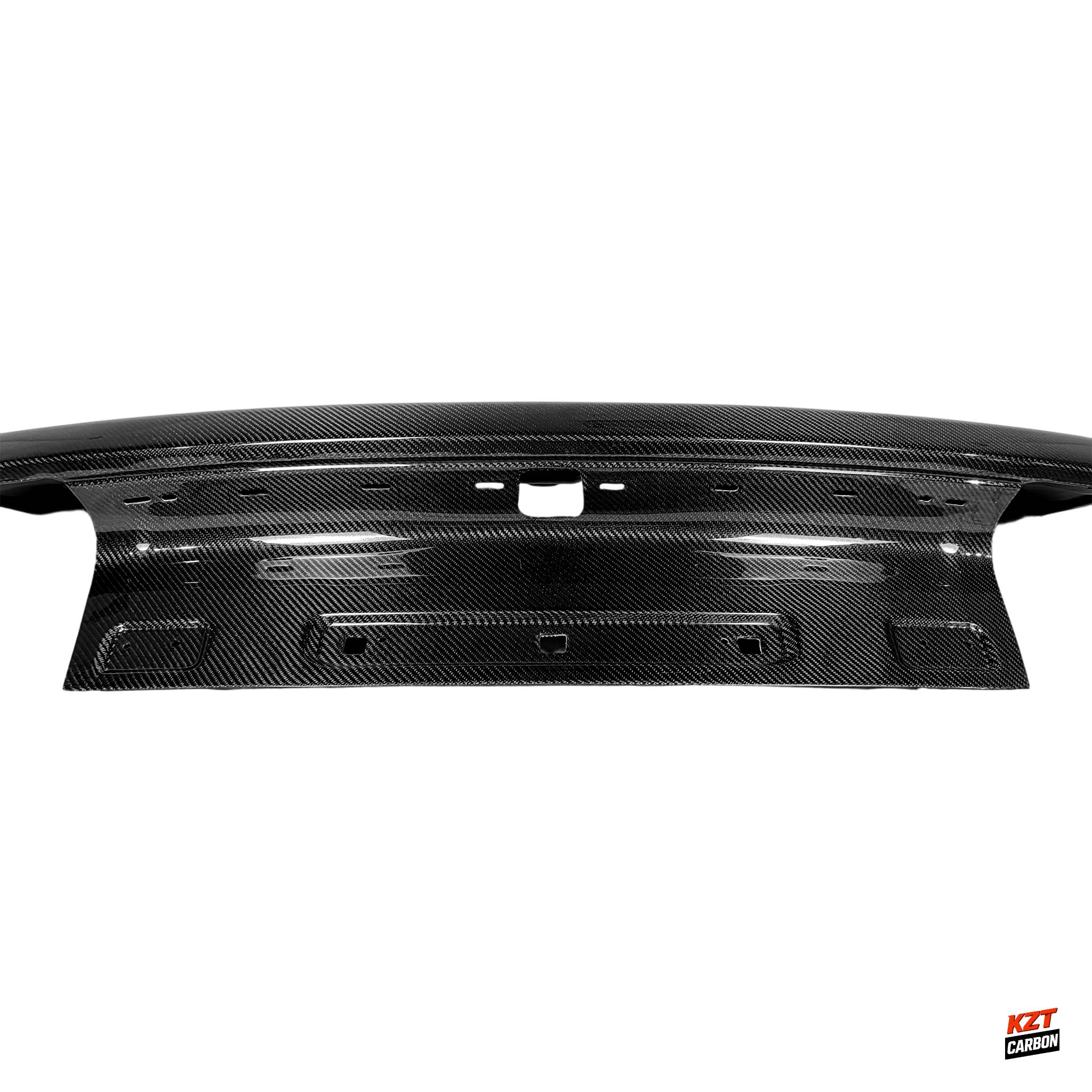 For Ford Mustang 2 Door 2015-17 Carbon OE Style Rear Bumper Trunk Boot Lid