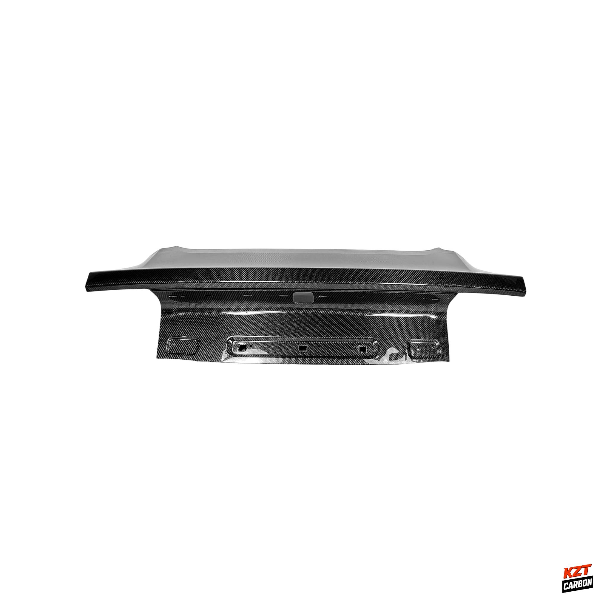 For Ford Mustang 2 Door 2015-17 Carbon OE Style Rear Bumper Trunk Boot Lid