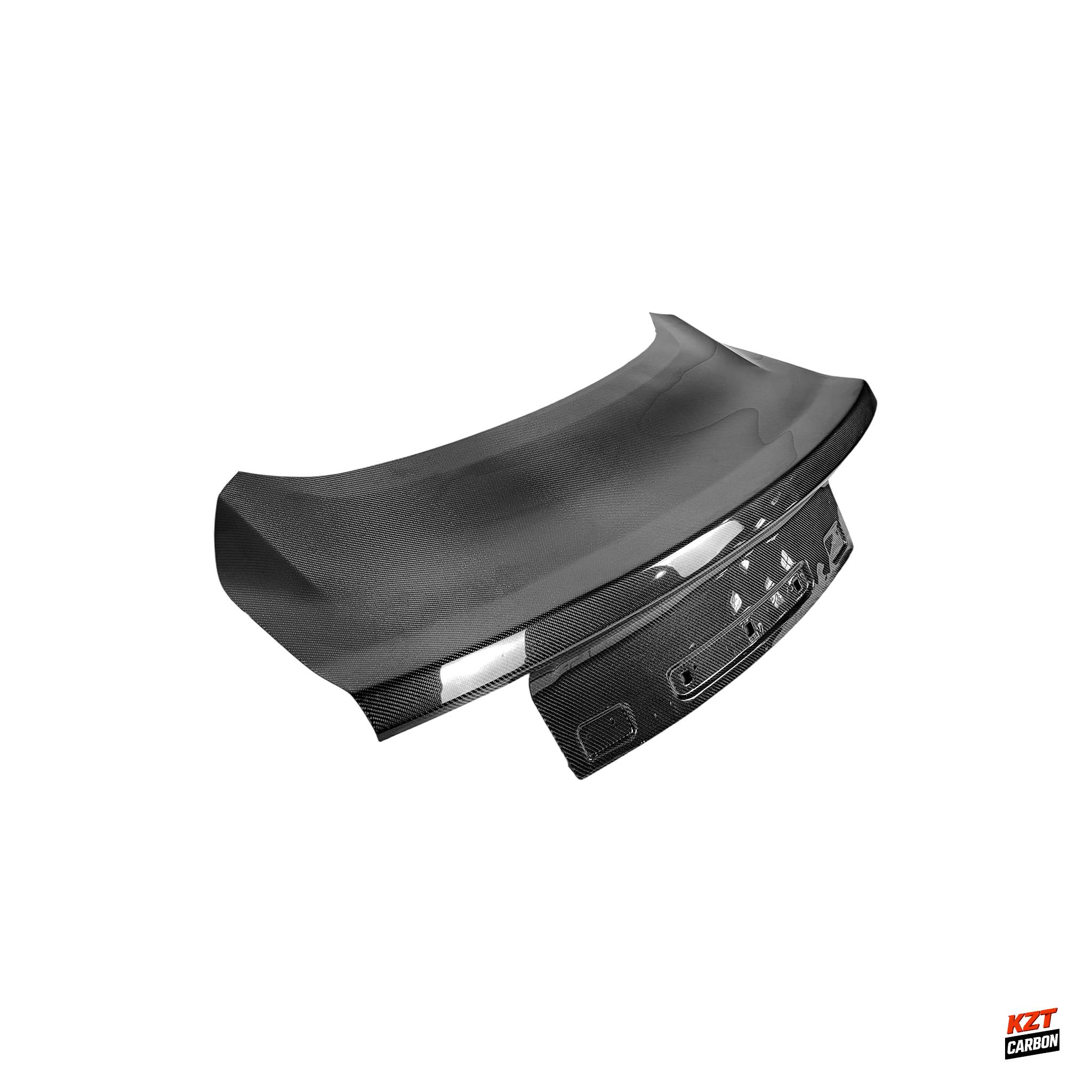 For Ford Mustang 2 Door 2015-17 Carbon OE Style Rear Bumper Trunk Boot Lid