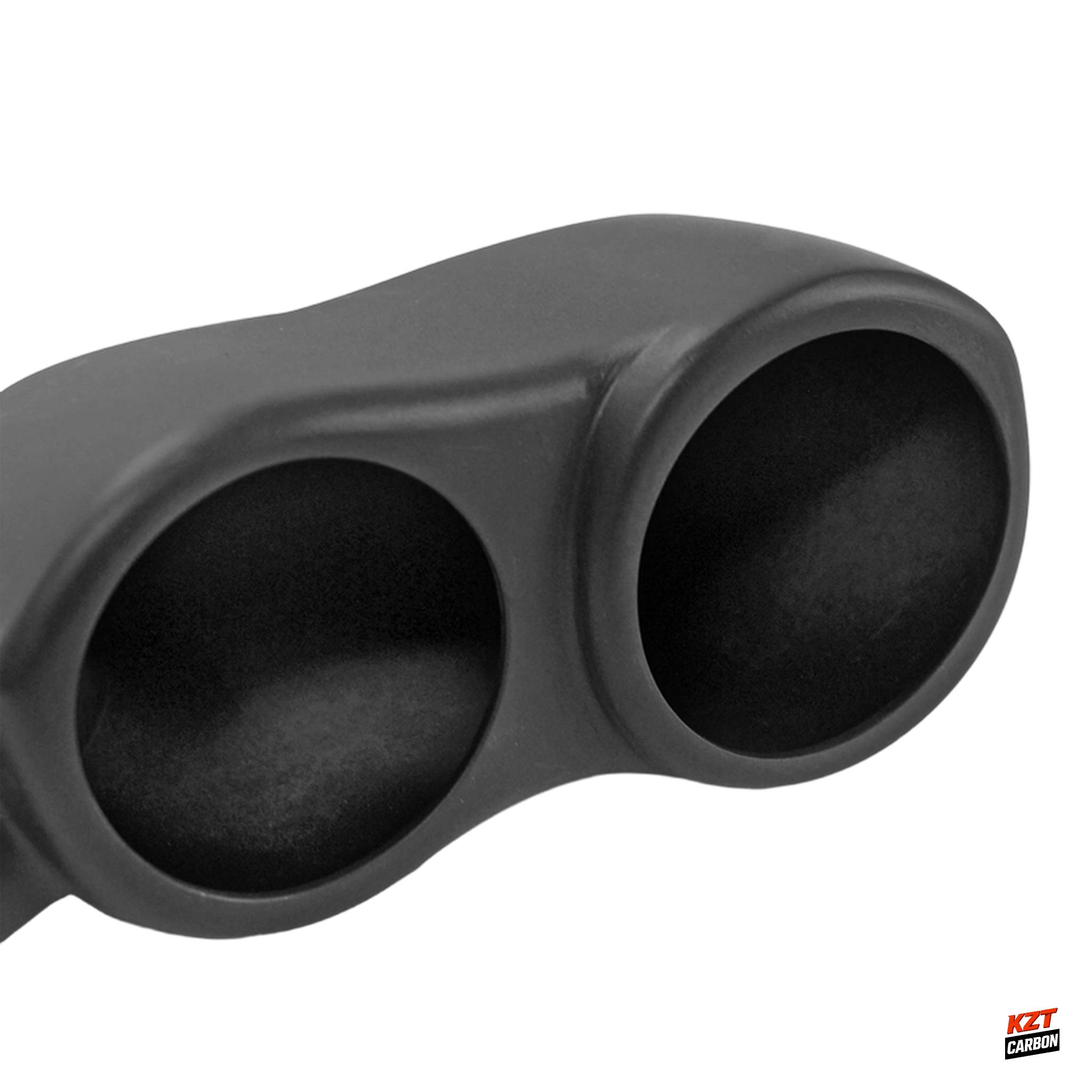 For Honda Civic FK7 FK8 Type R EPR Type B 60mm Double Gauge Pod Cover ABS