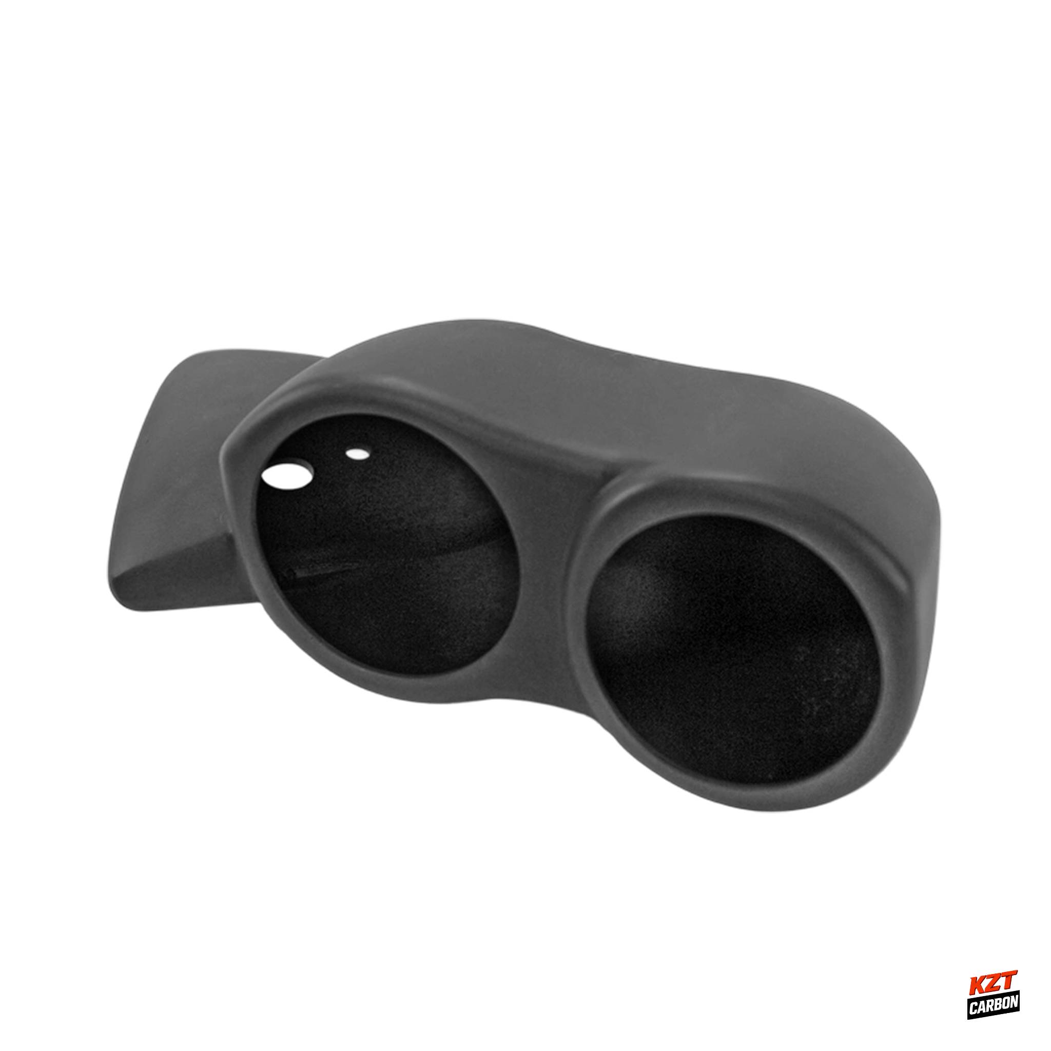 For Honda Civic FK7 FK8 Type R EPR Type B 60mm Double Gauge Pod Cover ABS