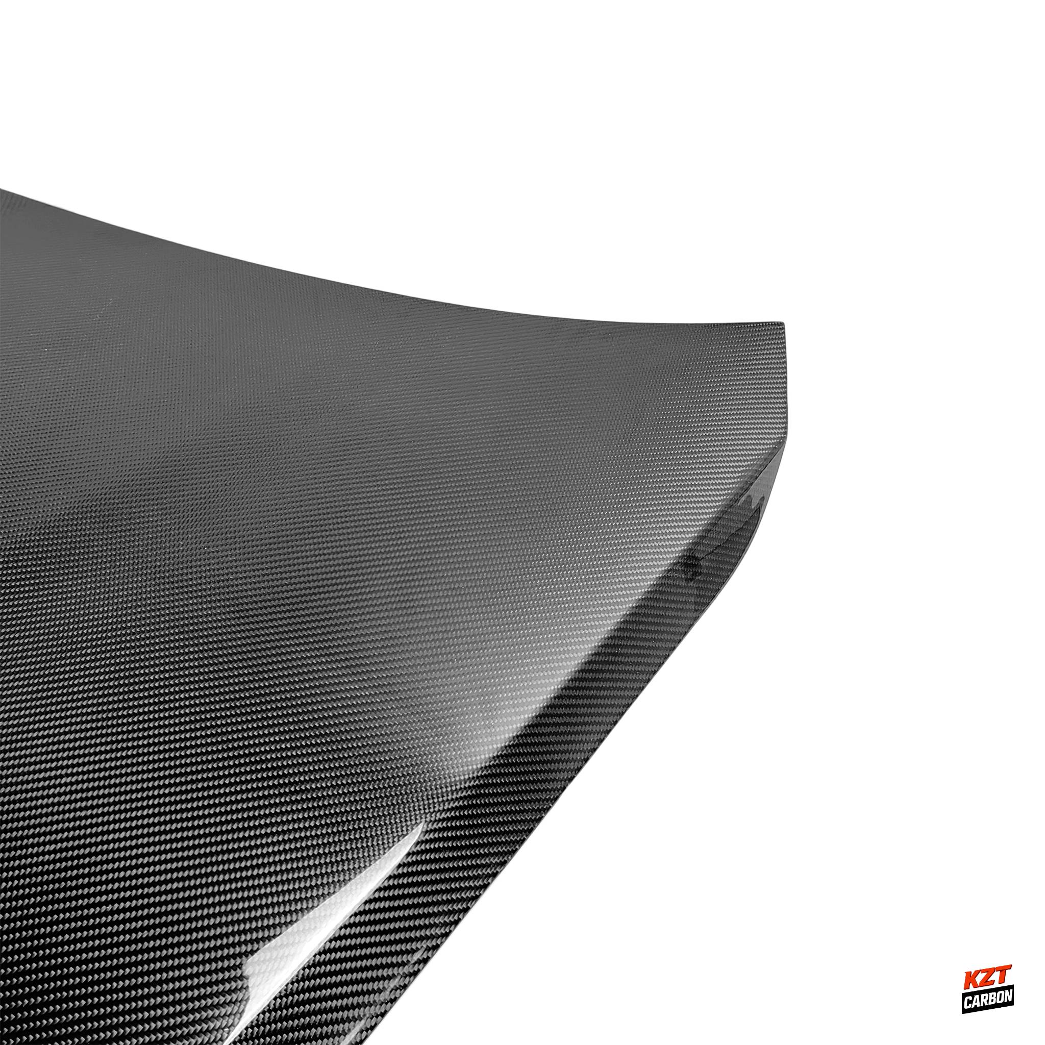 For BMW M4 G82 20-24 Coupe Dry Carbon Fiber R44 Style Front Vented Cooling Hood