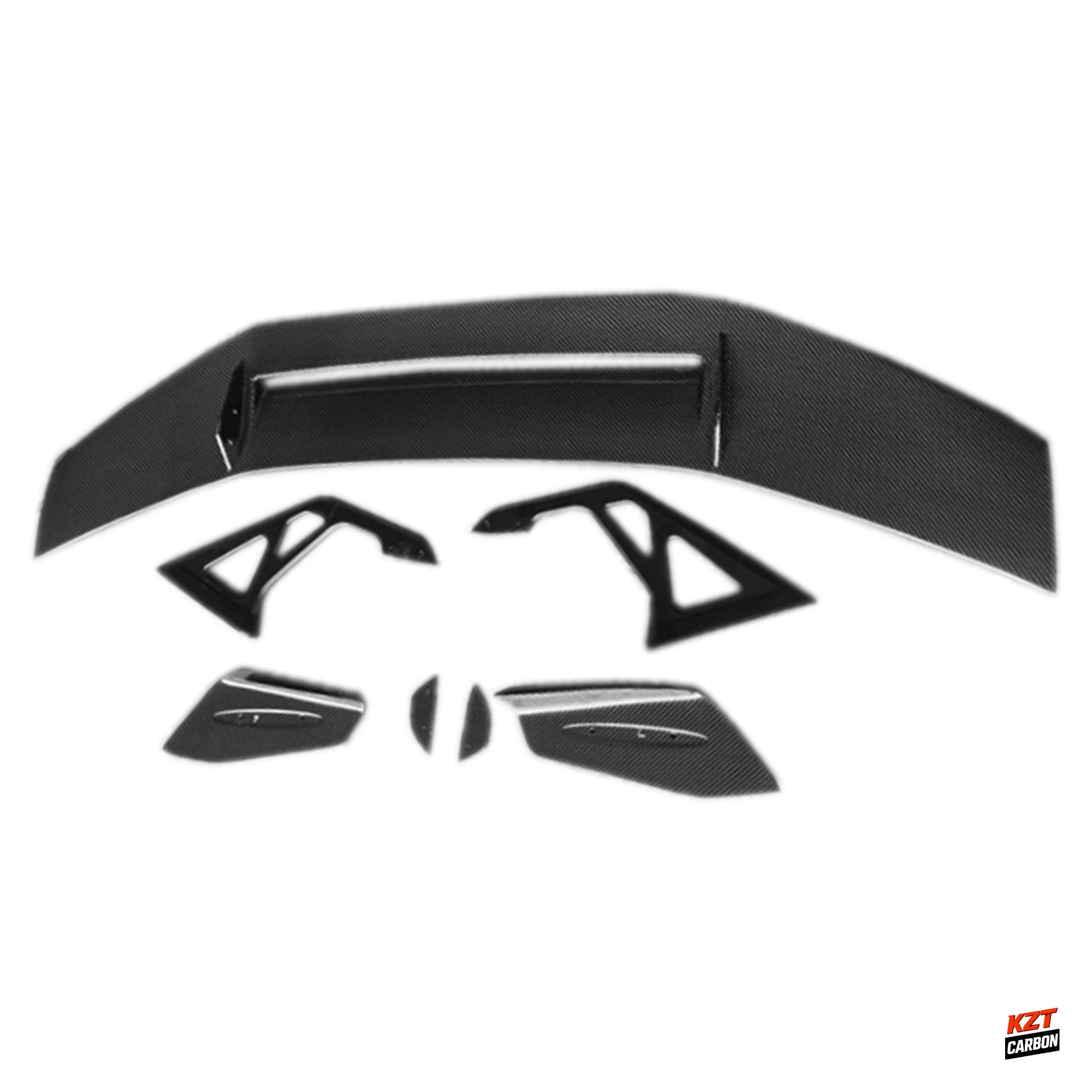For BMW M3 G80 2020-24 4 Door Carbon ADR2 Style Rear Trunk GT Spoiler Wing