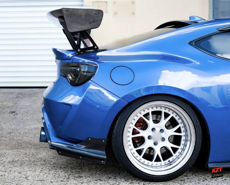 For Subaru GT86/BRZ VTX2 Style Carbon Fiber Rear Trunk GT Spoiler Wing