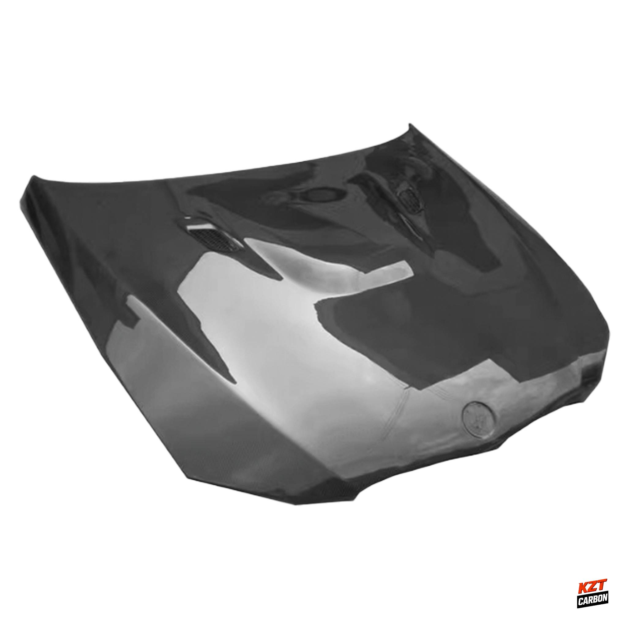 For BMW E92 Pre-facelift (05-07 Non-M3 Only) Carbon M3 Style Front Cooling Hood