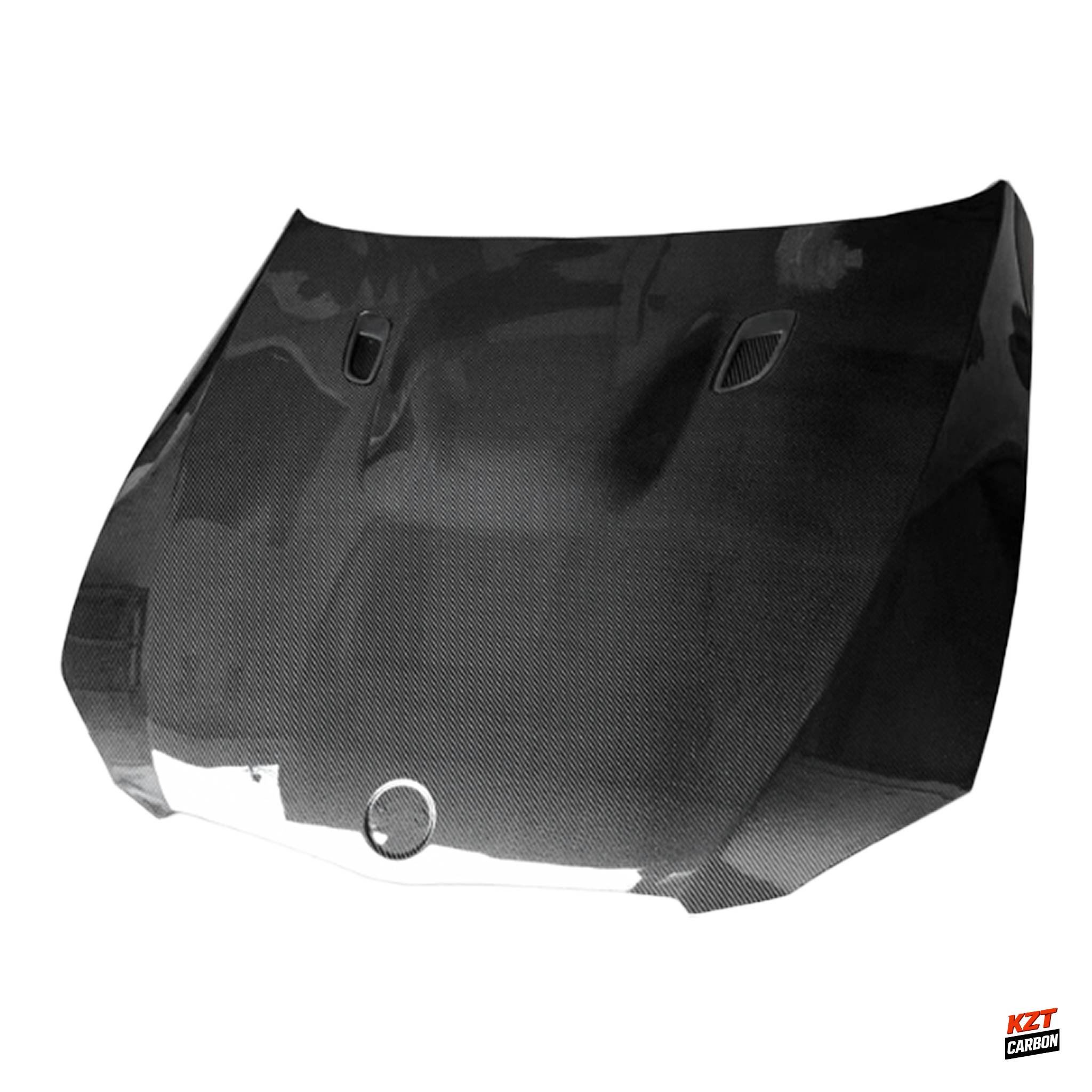 For BMW E92 Pre-facelift (05-07 Non-M3 Only) Carbon M3 Style Front Cooling Hood