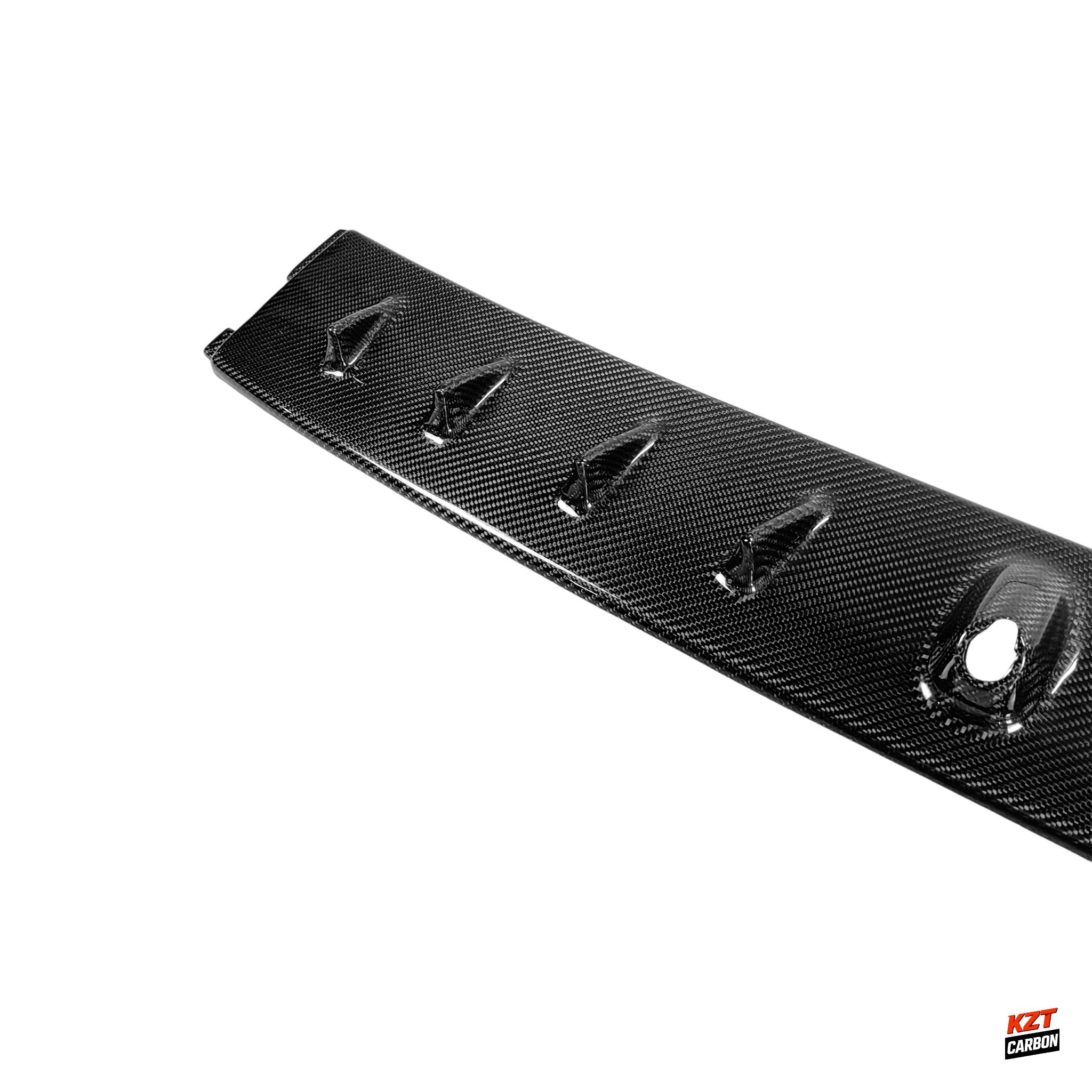 For Mitsubishi Evolution 7 8 9 01-07 Vortex Air Generator Carbon Roof Spoiler