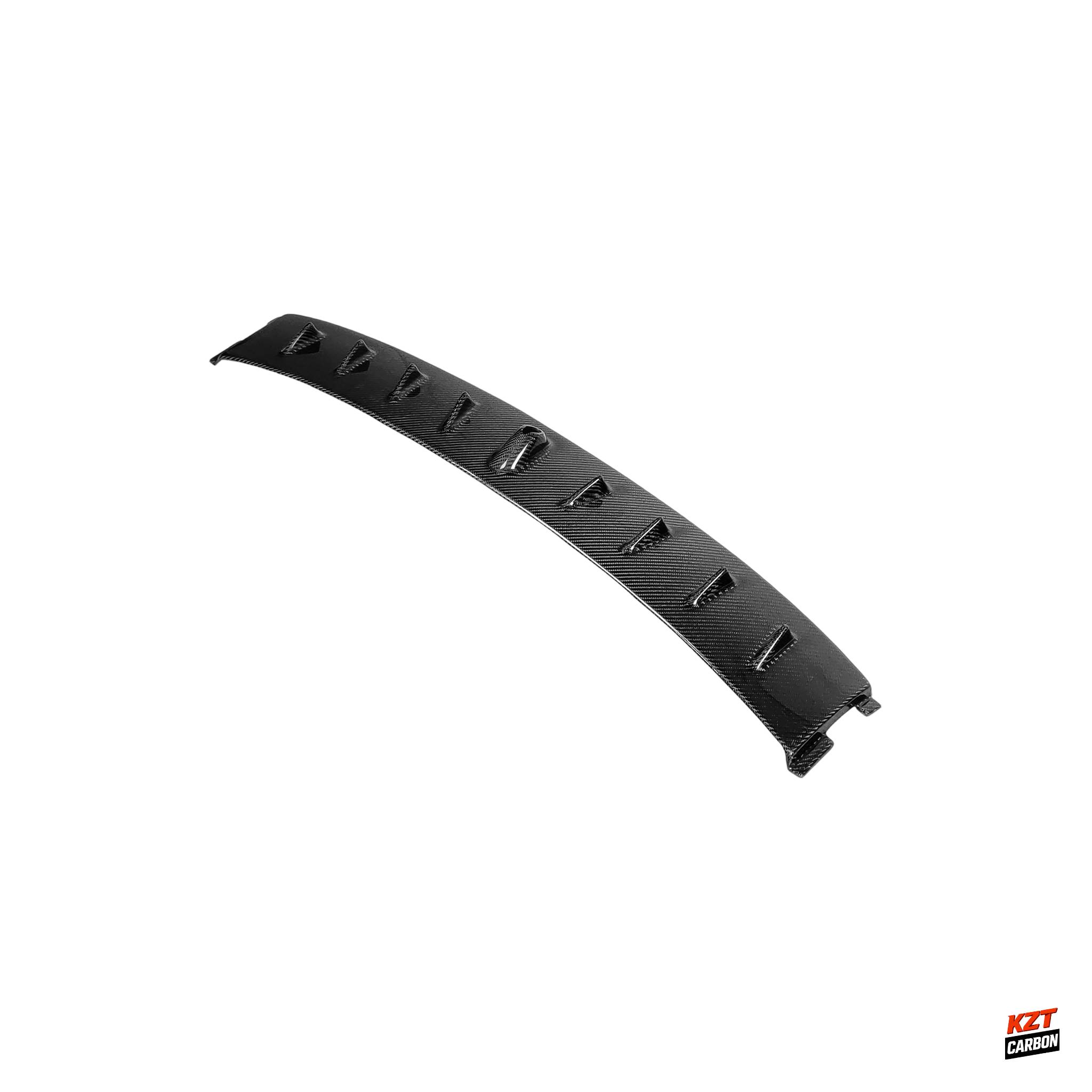 For Mitsubishi Evolution 7 8 9 01-07 Vortex Air Generator Carbon Roof Spoiler