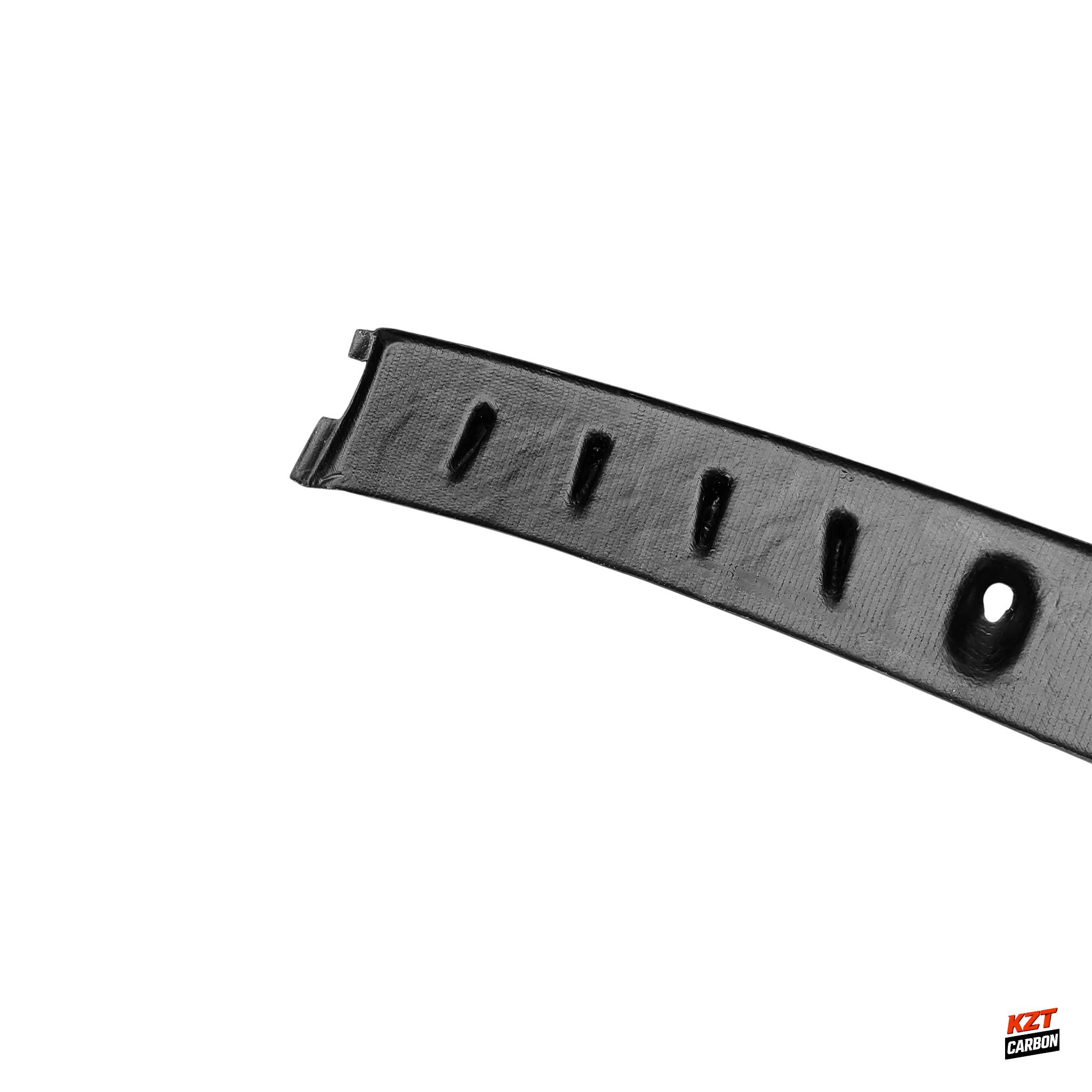 For Mitsubishi Evolution 7 8 9 01-07 Vortex Air Generator Carbon Roof Spoiler