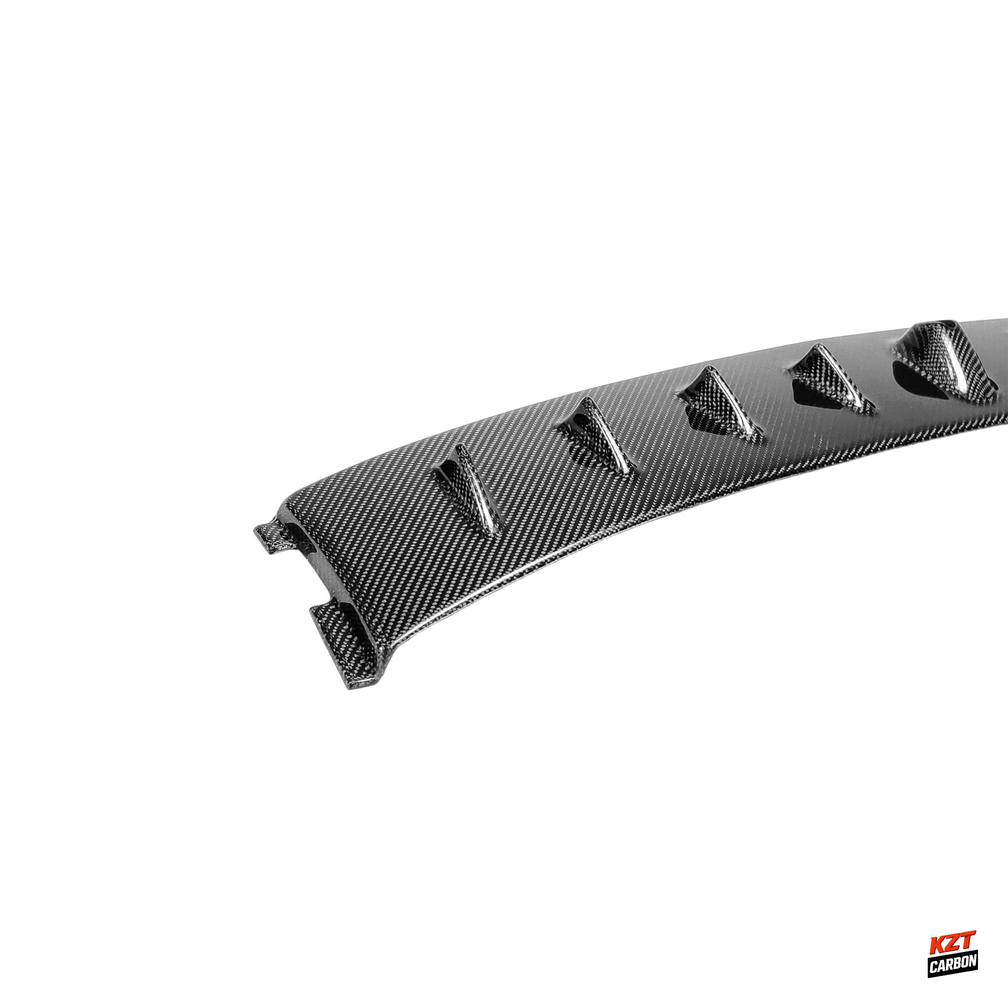 For Mitsubishi Evolution 7 8 9 01-07 Vortex Air Generator Carbon Roof Spoiler