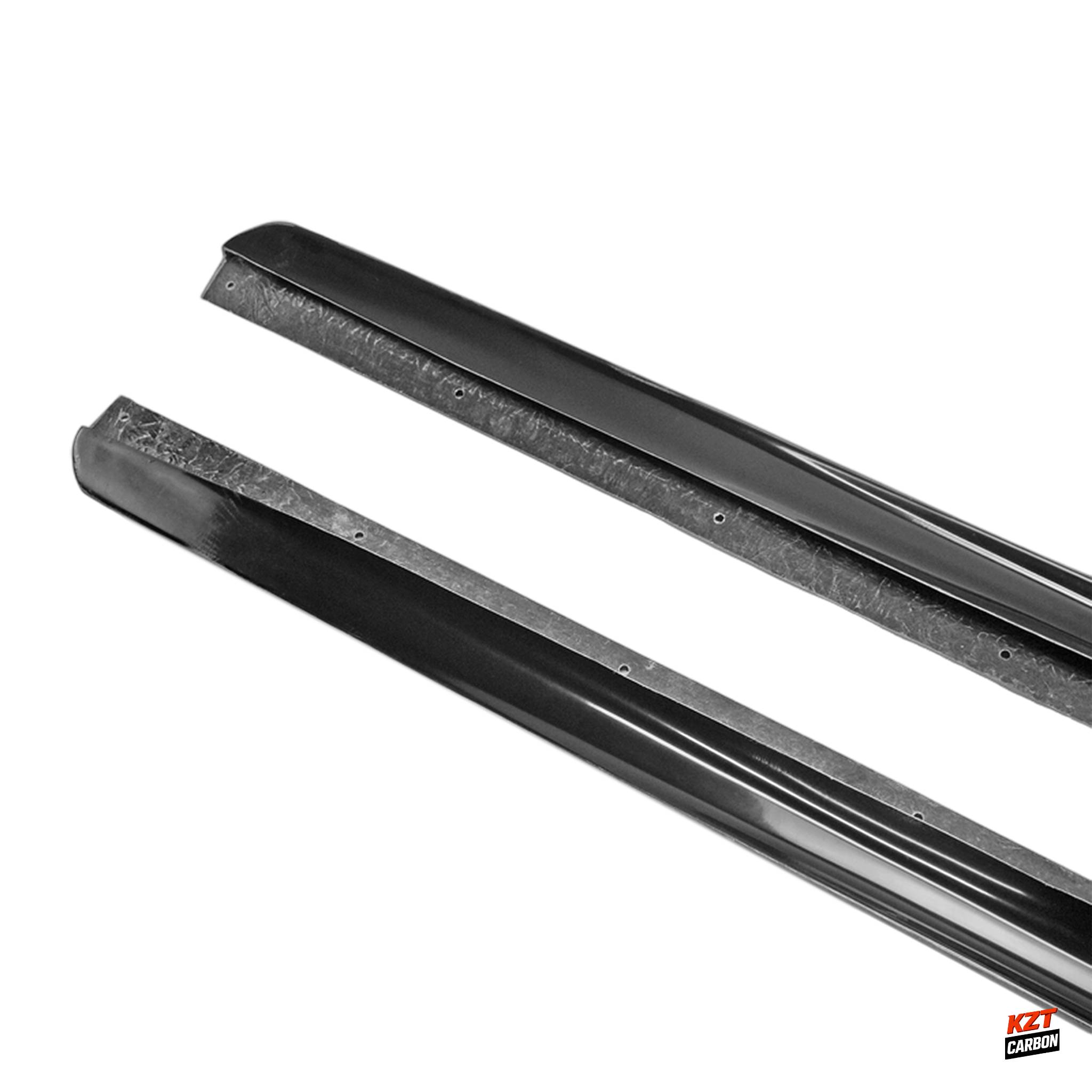For Mazda Miata MX5 ND 16-24 Roadster GV Type Side Skirts Add On FRP Unpaint