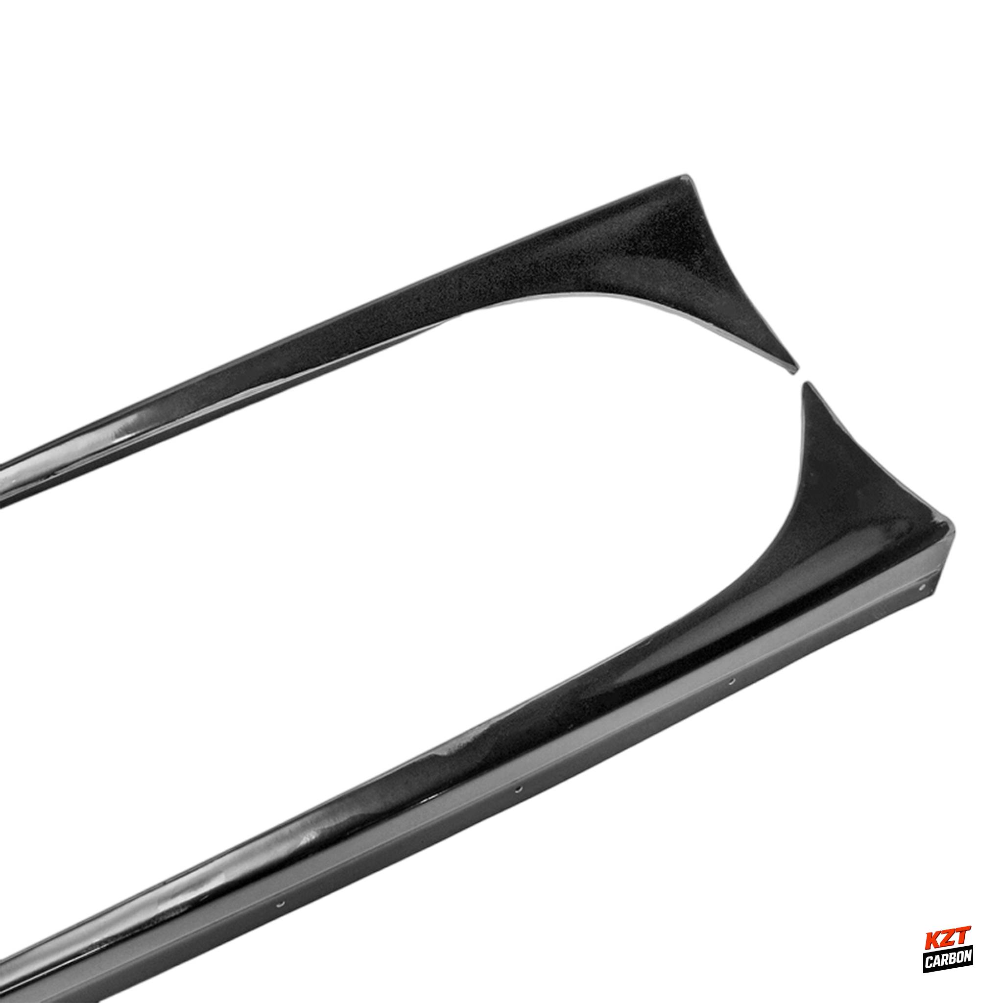 For Mazda Miata MX5 ND 16-24 Roadster GV Type Side Skirts Add On FRP Unpaint