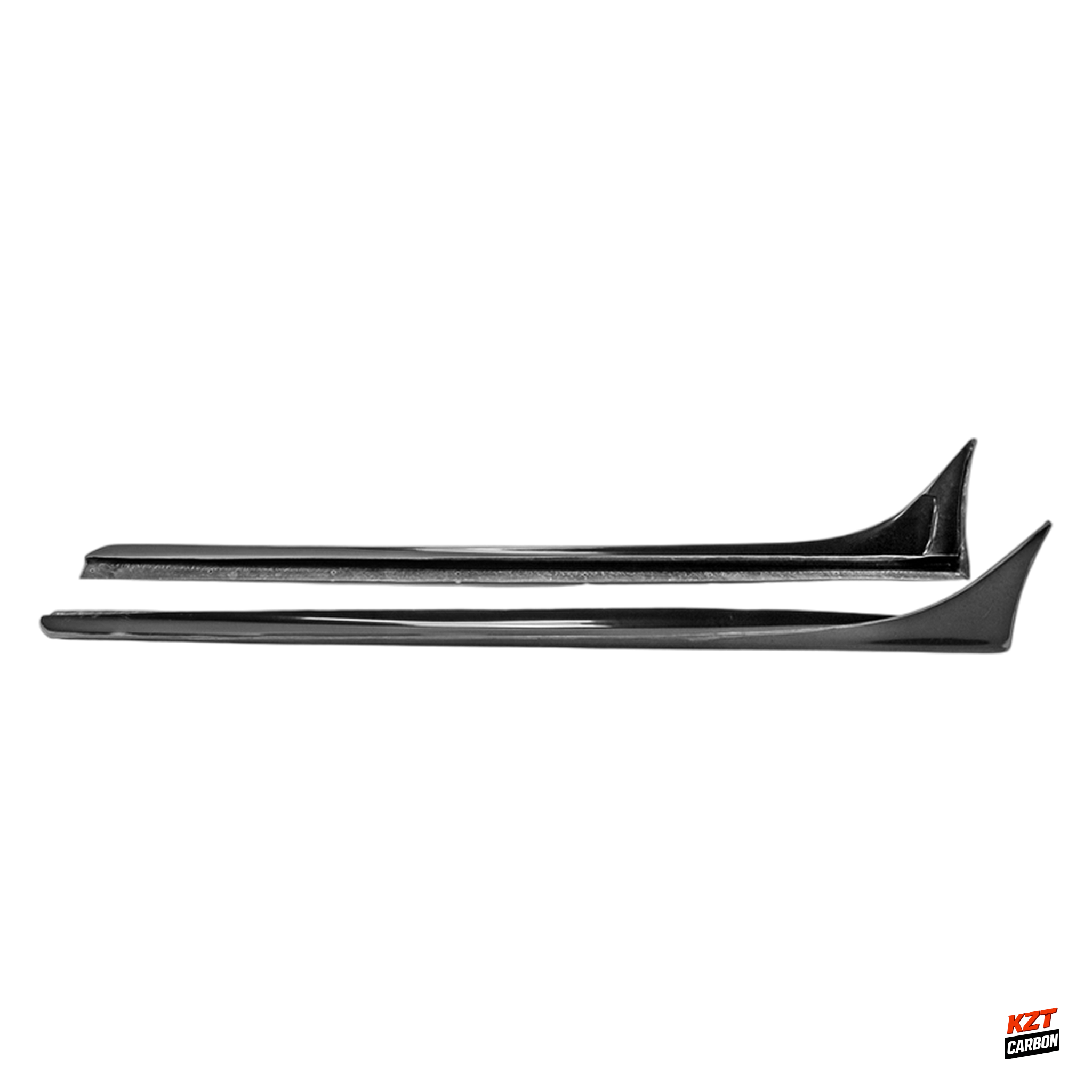 For Mazda Miata MX5 ND 16-24 Roadster GV Type Side Skirts Add On FRP Unpaint