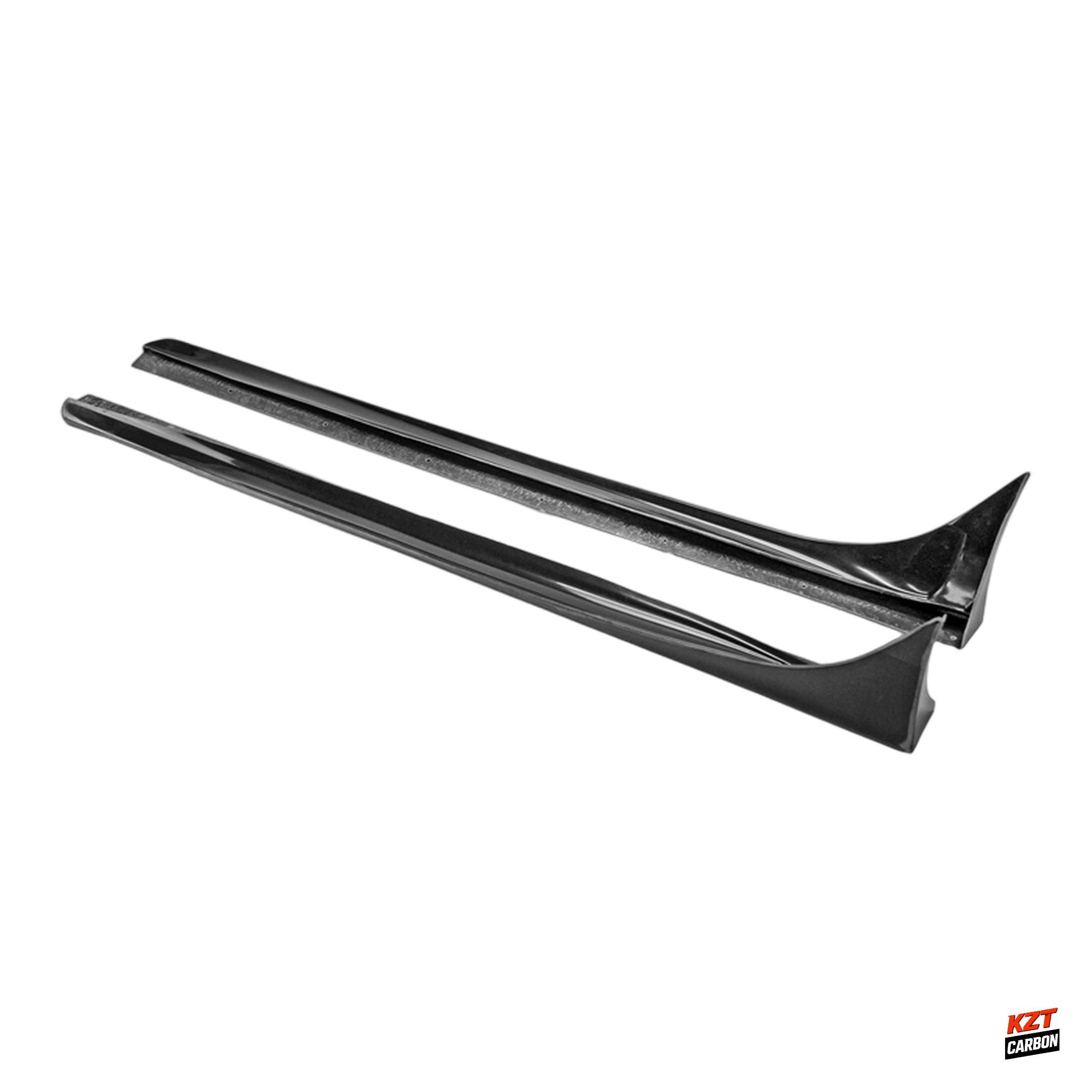 For Mazda Miata MX5 ND 16-24 Roadster GV Type Side Skirts Add On FRP Unpaint