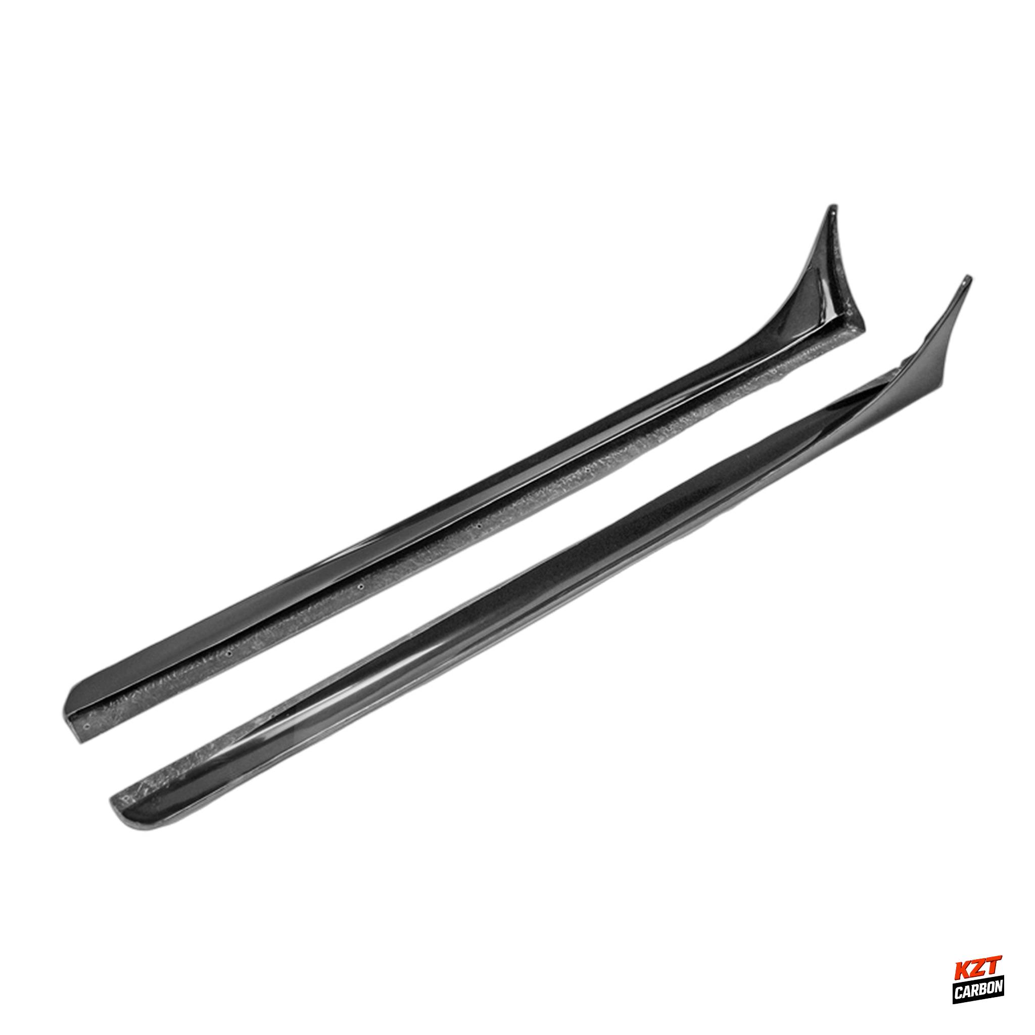 For Mazda Miata MX5 ND 16-24 Roadster GV Type Side Skirts Add On FRP Unpaint