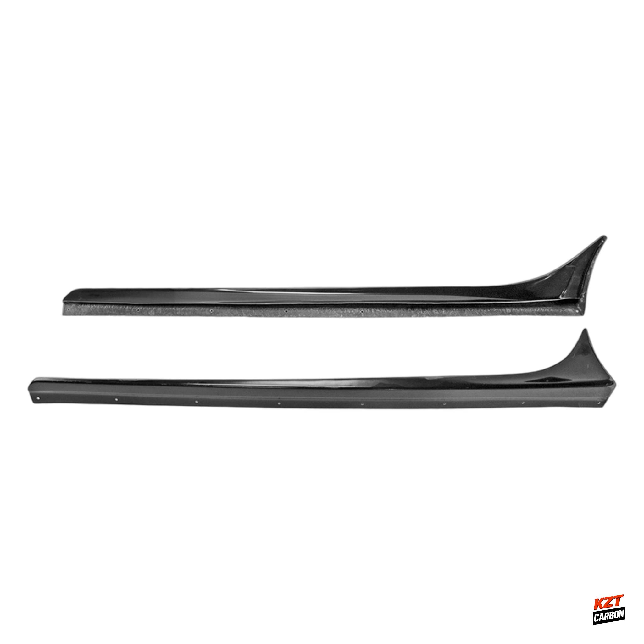For Mazda Miata MX5 ND 16-24 Roadster GV Type Side Skirts Add On FRP Unpaint