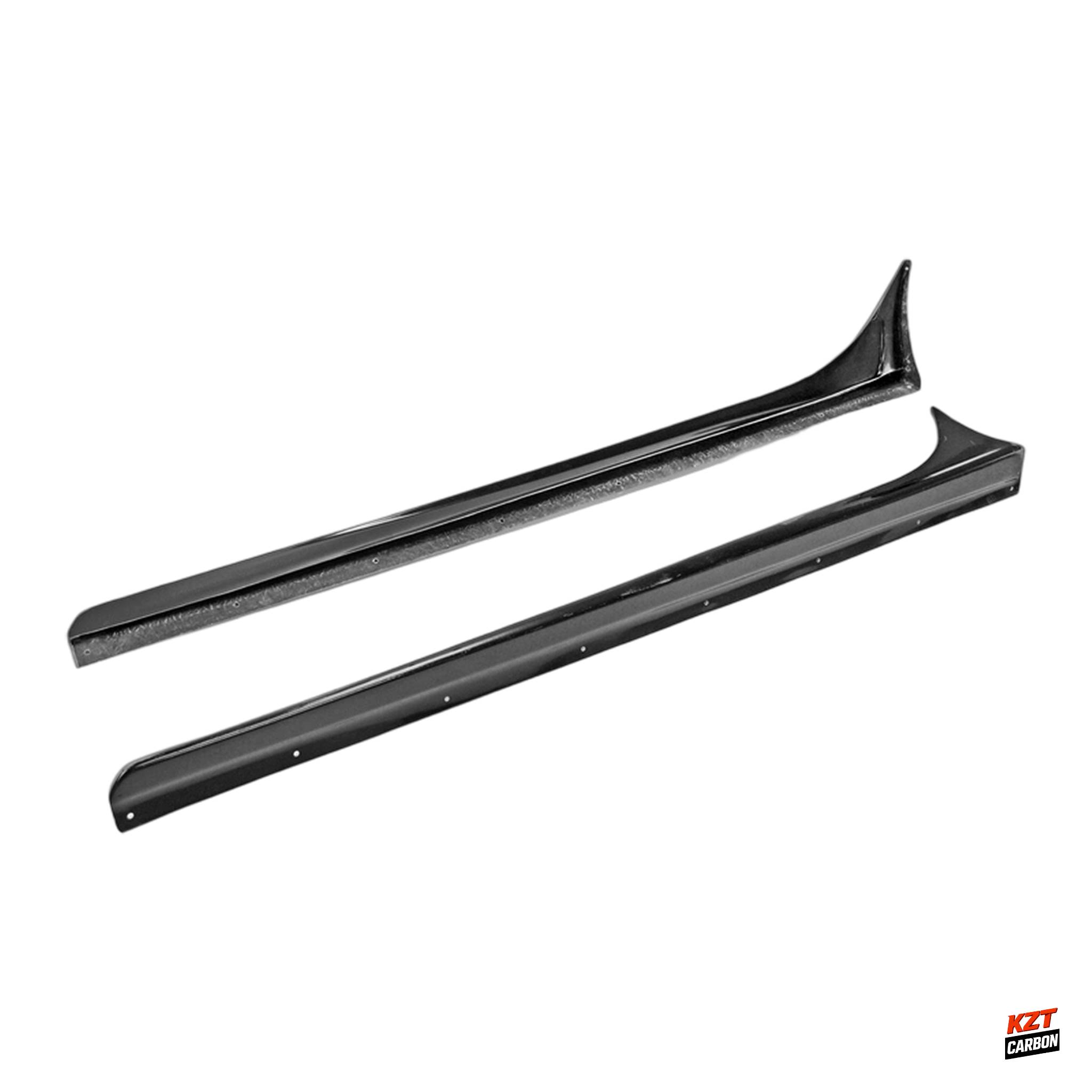 For Mazda Miata MX5 ND 16-24 Roadster GV Type Side Skirts Add On FRP Unpaint