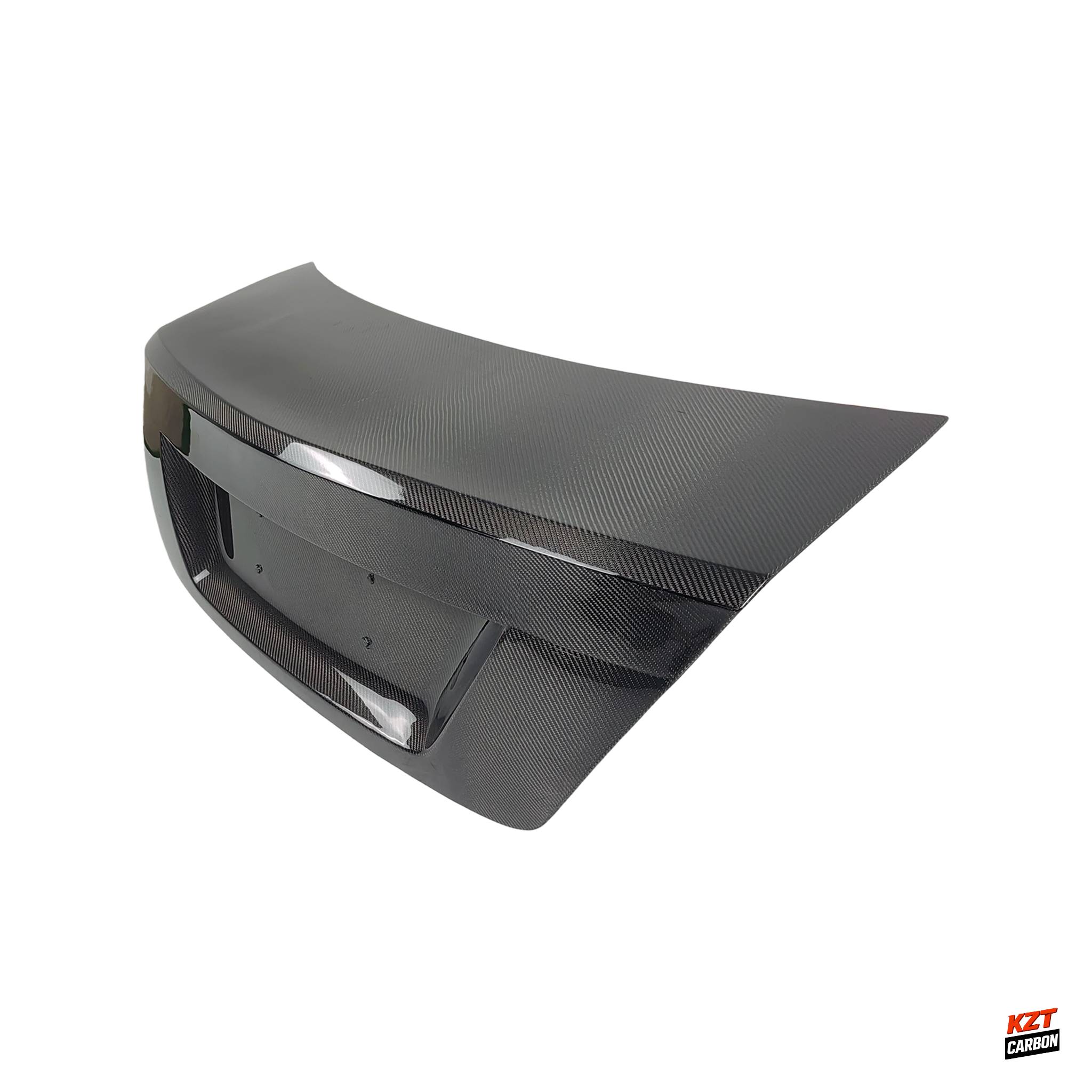 For Mercedes Benz W204 C250 Coupe 12-15 Carbon OE Style Rear Trunk Boot Lid