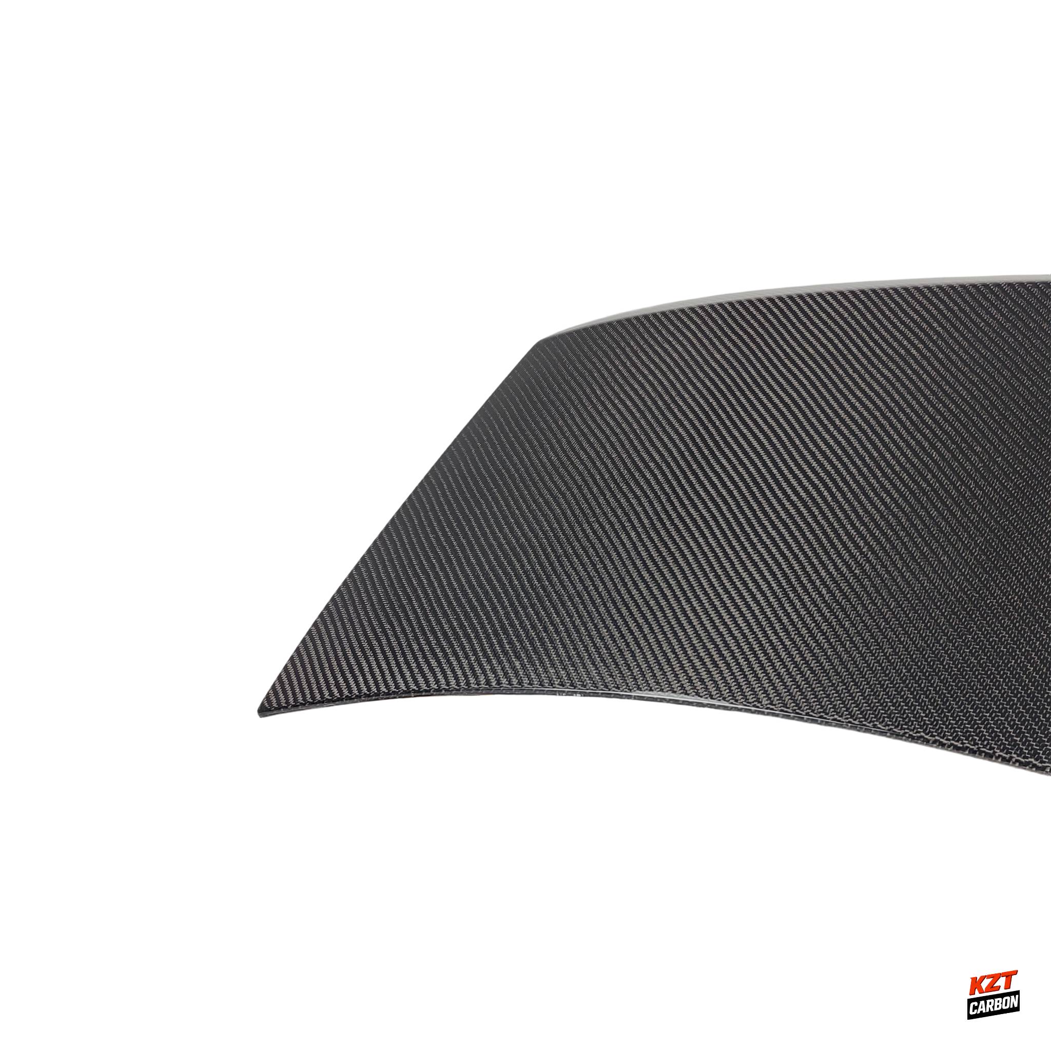 For Mercedes Benz W204 C250 Coupe 12-15 Carbon OE Style Rear Trunk Boot Lid