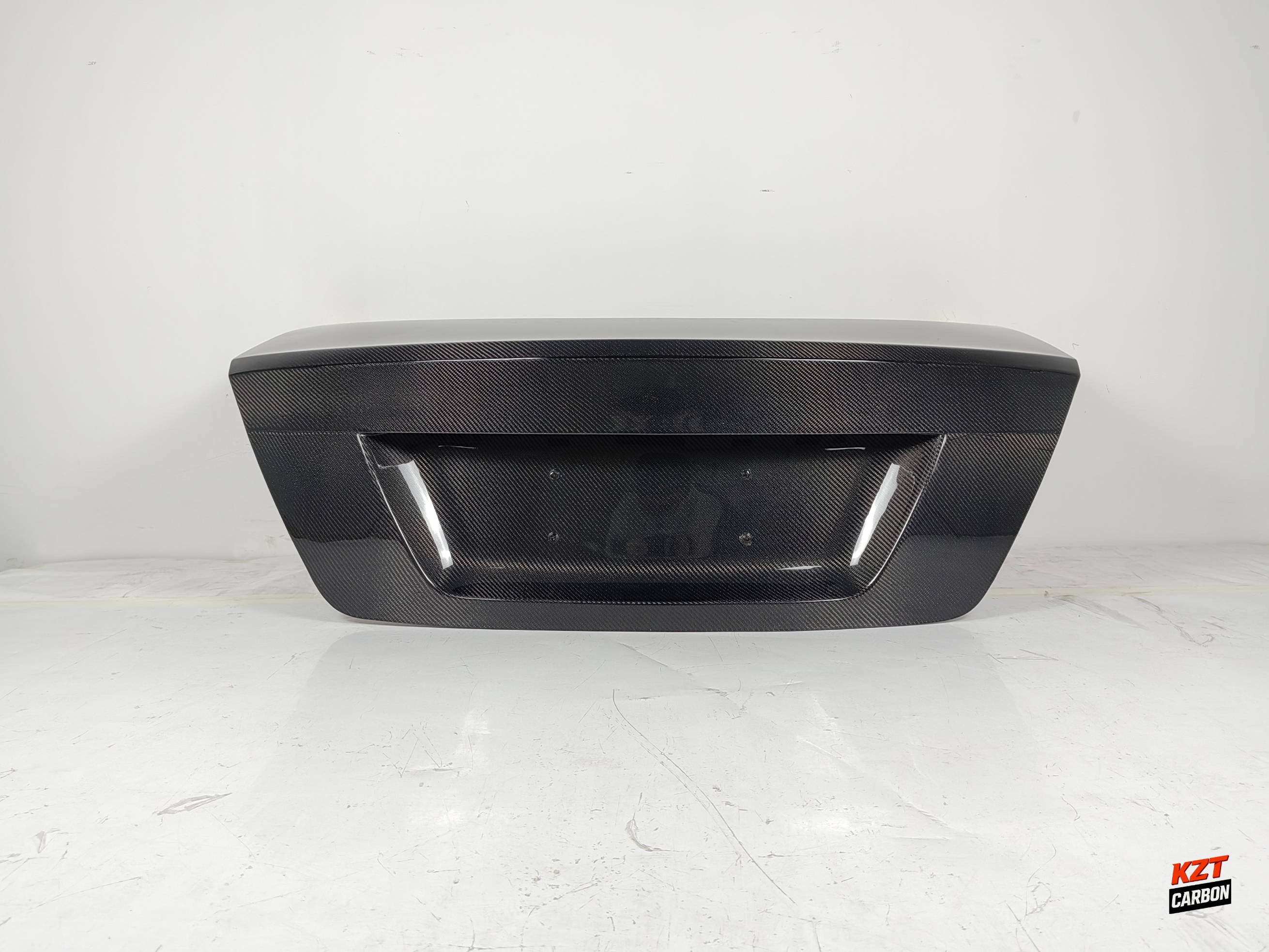 For Mercedes Benz W204 C250 Coupe 12-15 Carbon OE Style Rear Trunk Boot Lid