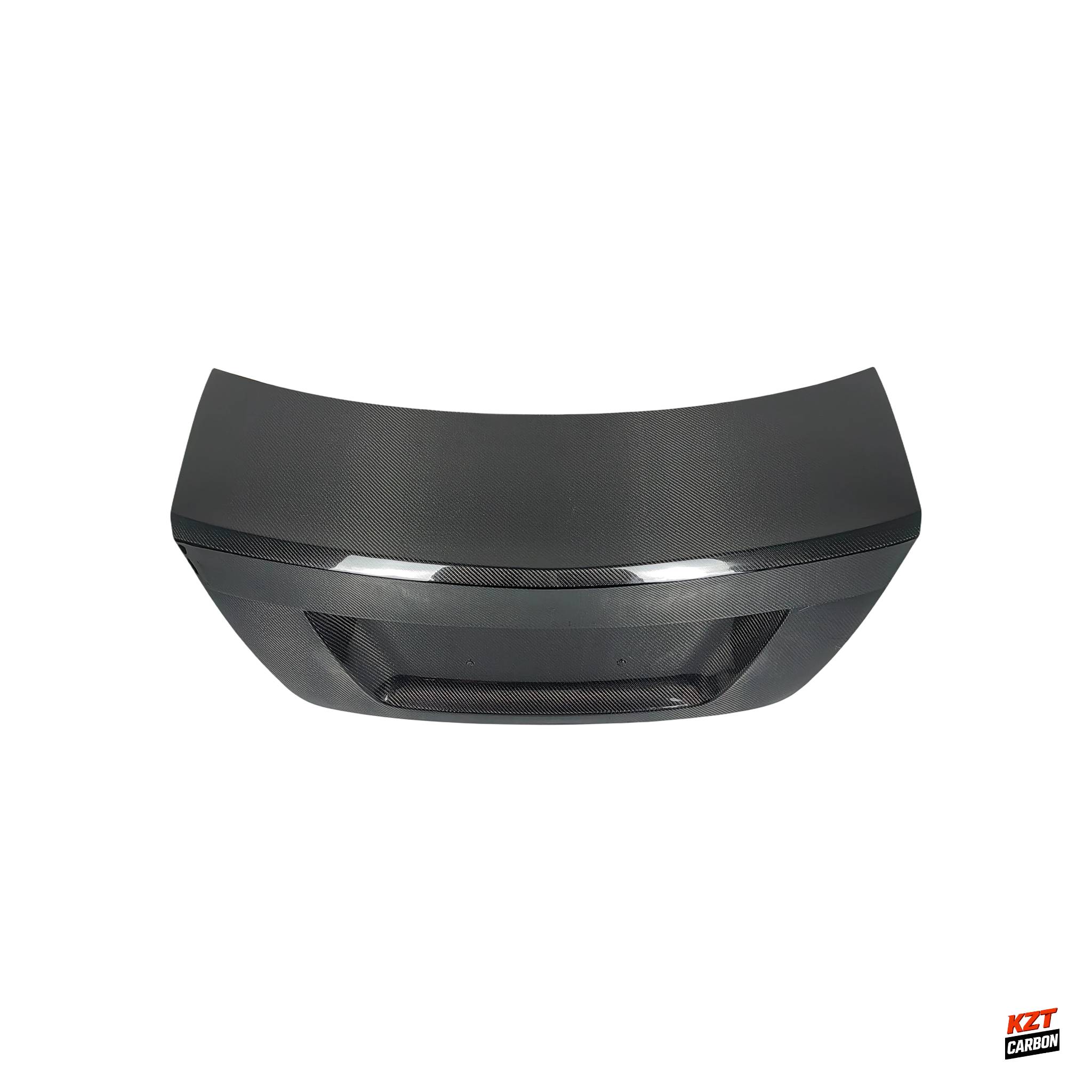 For Mercedes Benz W204 C250 Coupe 12-15 Carbon OE Style Rear Trunk Boot Lid