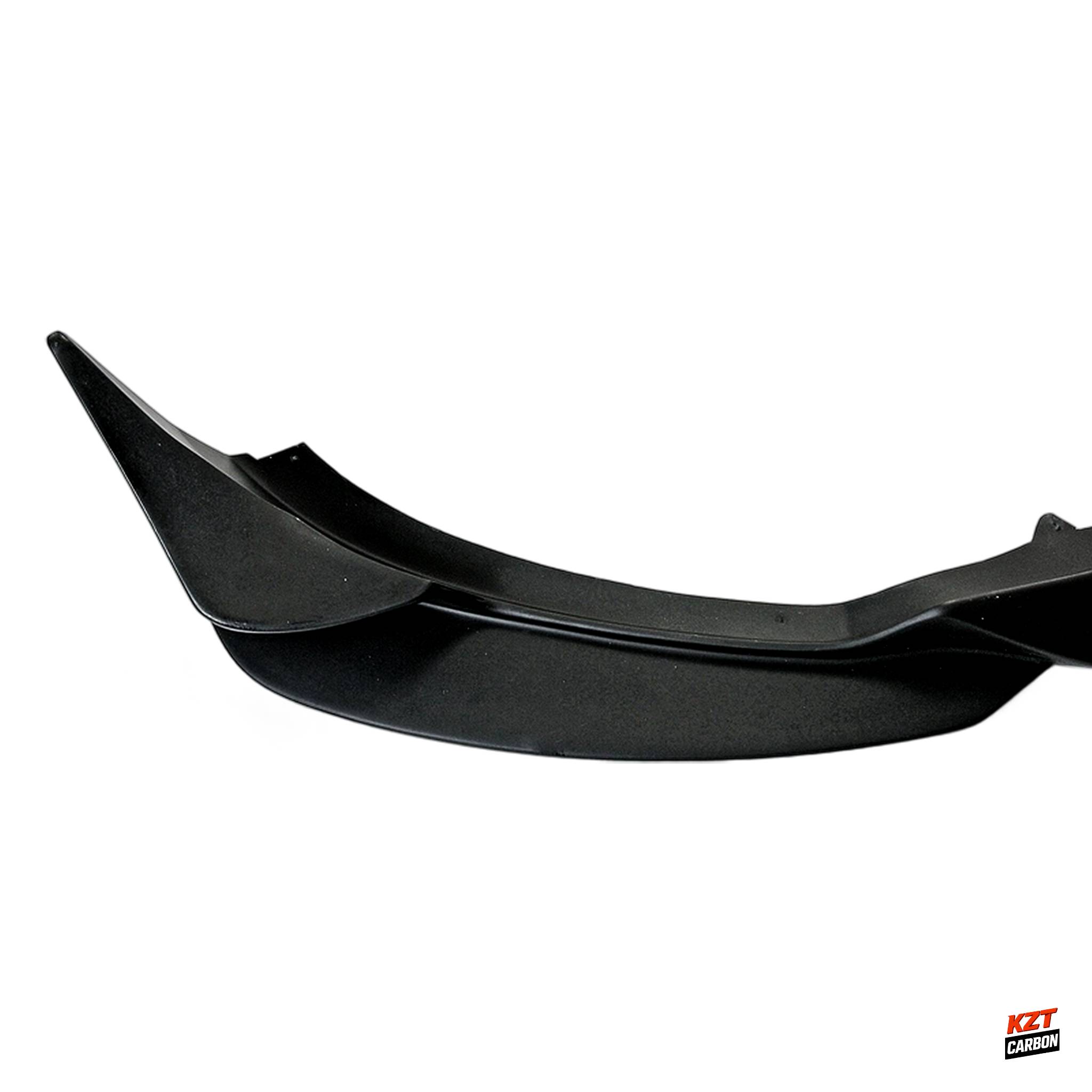 For Mazda MX5 Miata ND 16-24 GVT3 Style Fiberglass Unpaint Front Bumper Lip
