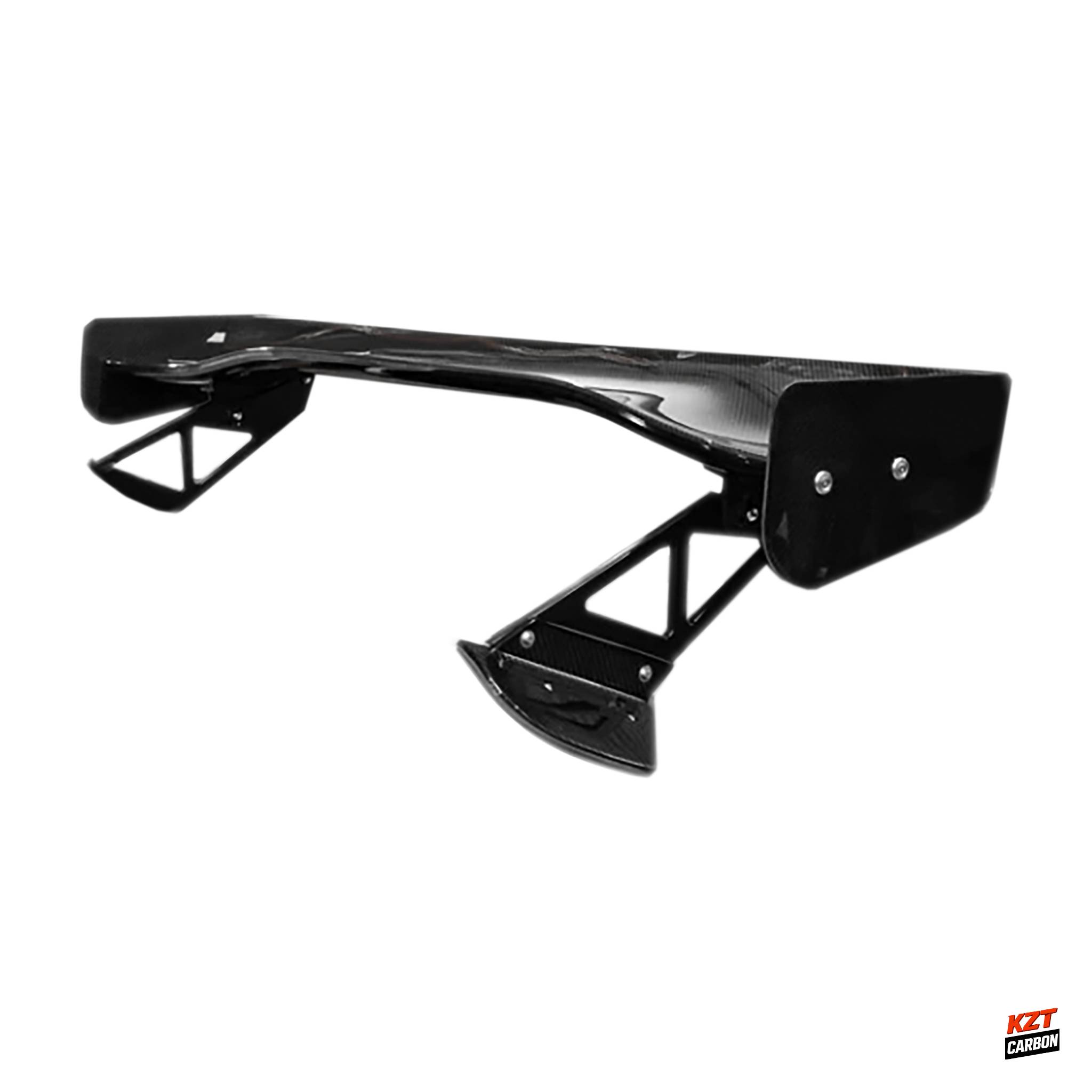 For Honda Civic Type R FK8 2017-21 Carbon AP300 Style Rear Trunk GT Spoiler Wing