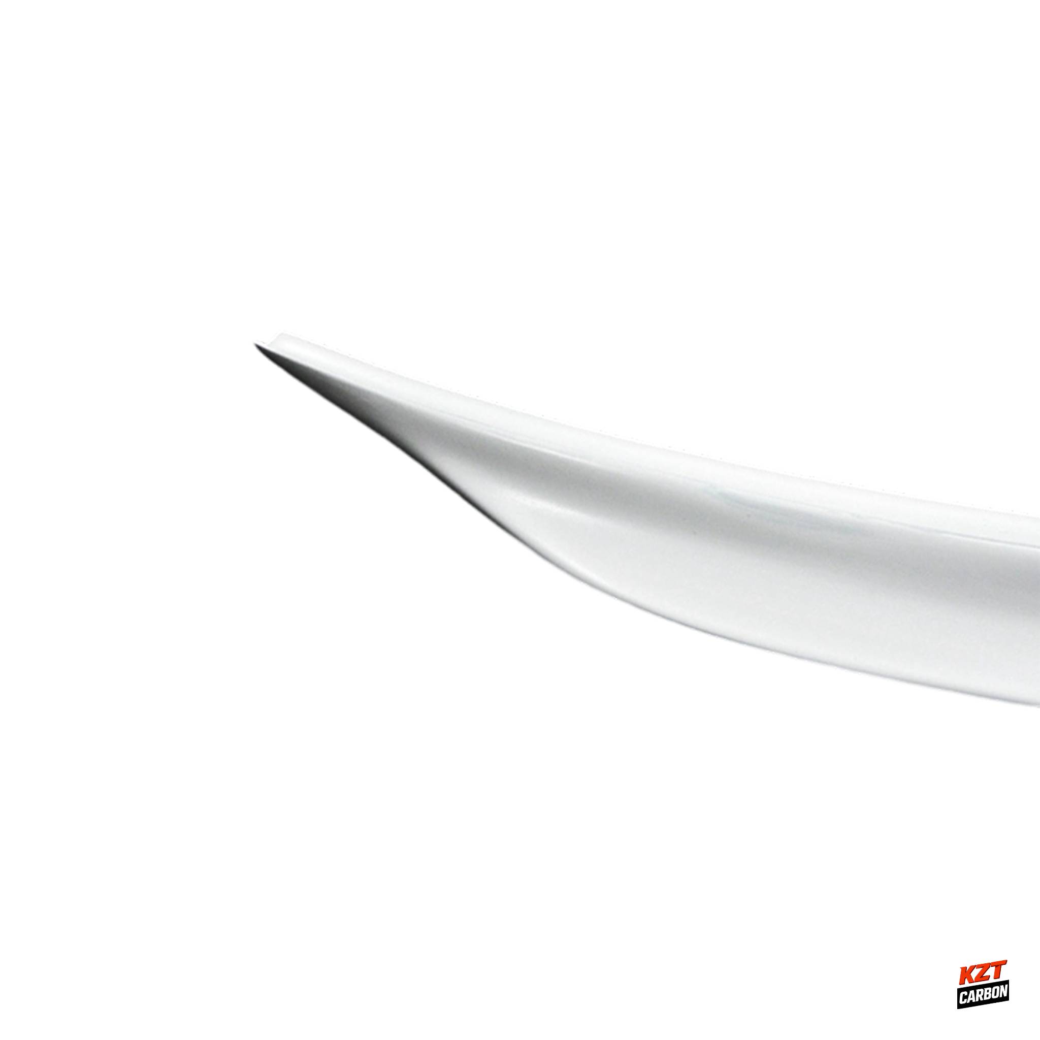 For Mazda Miata MX-5 MX5 NA 89-97 Type 2 Fiberglass Ducktail Rear Spoiler Lip