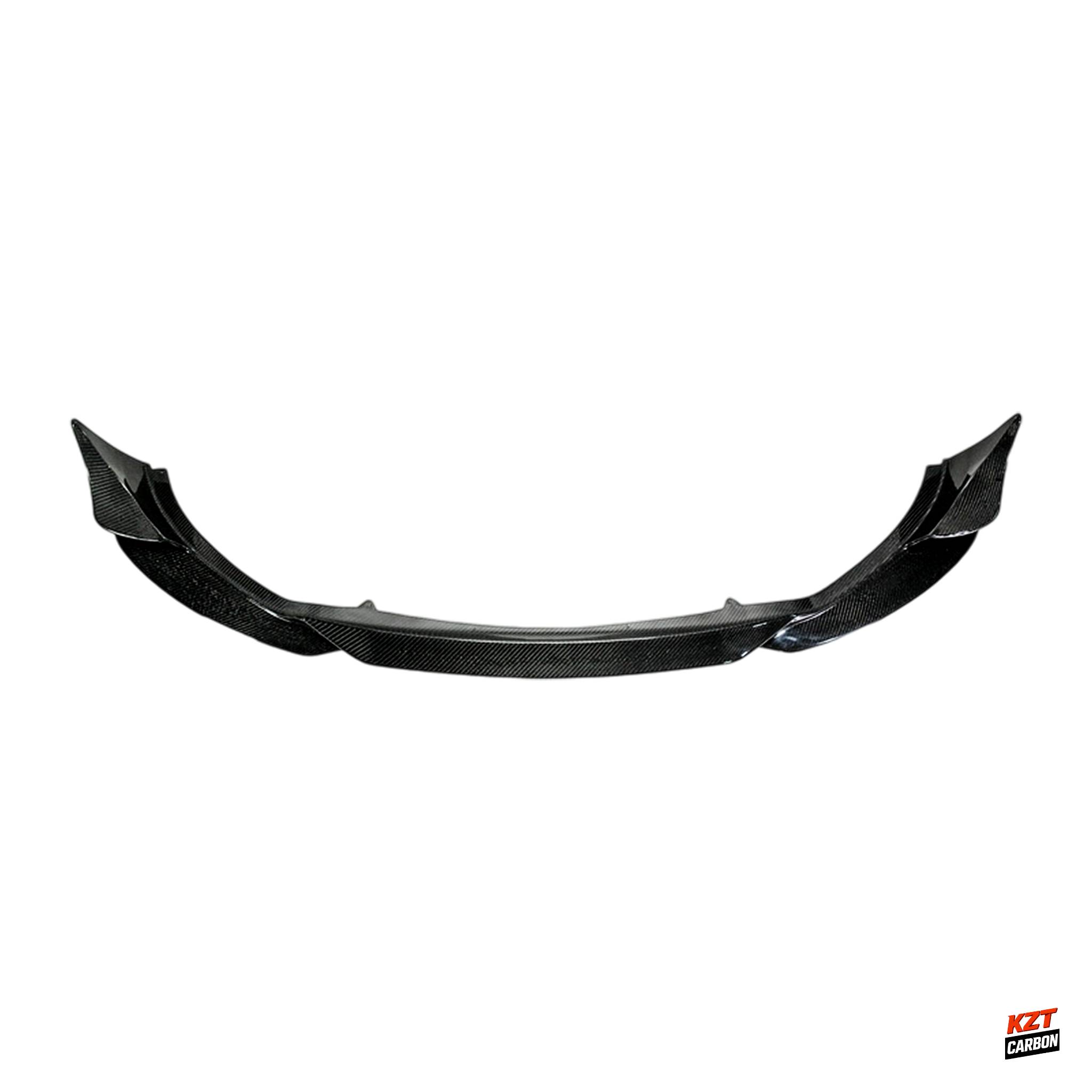 For Mazda MX5 Miata ND 16-24 GVT3 Style Carbon Fiber Front Lip Diffuser