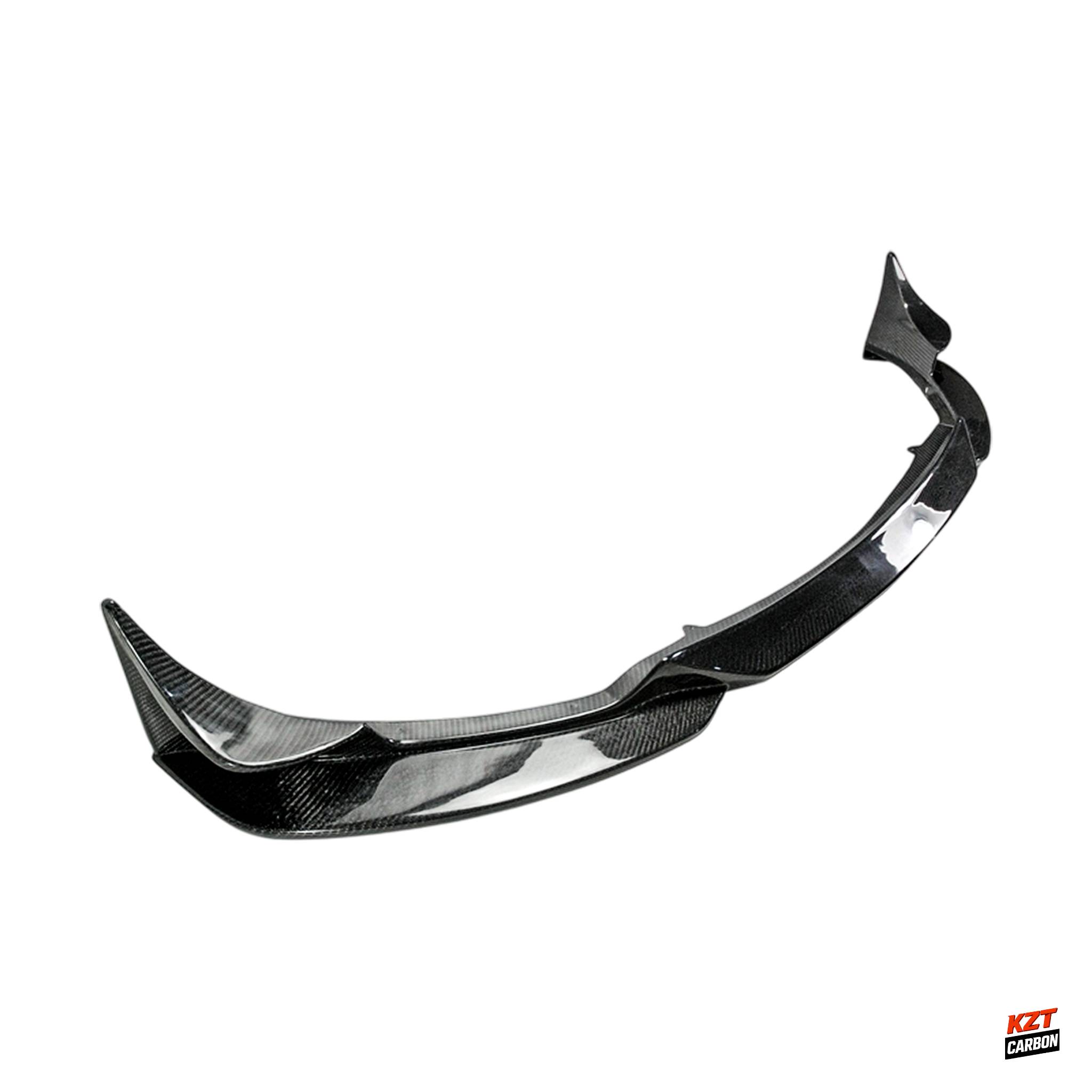 For Mazda MX5 Miata ND 16-24 GVT3 Style Carbon Fiber Front Lip Diffuser