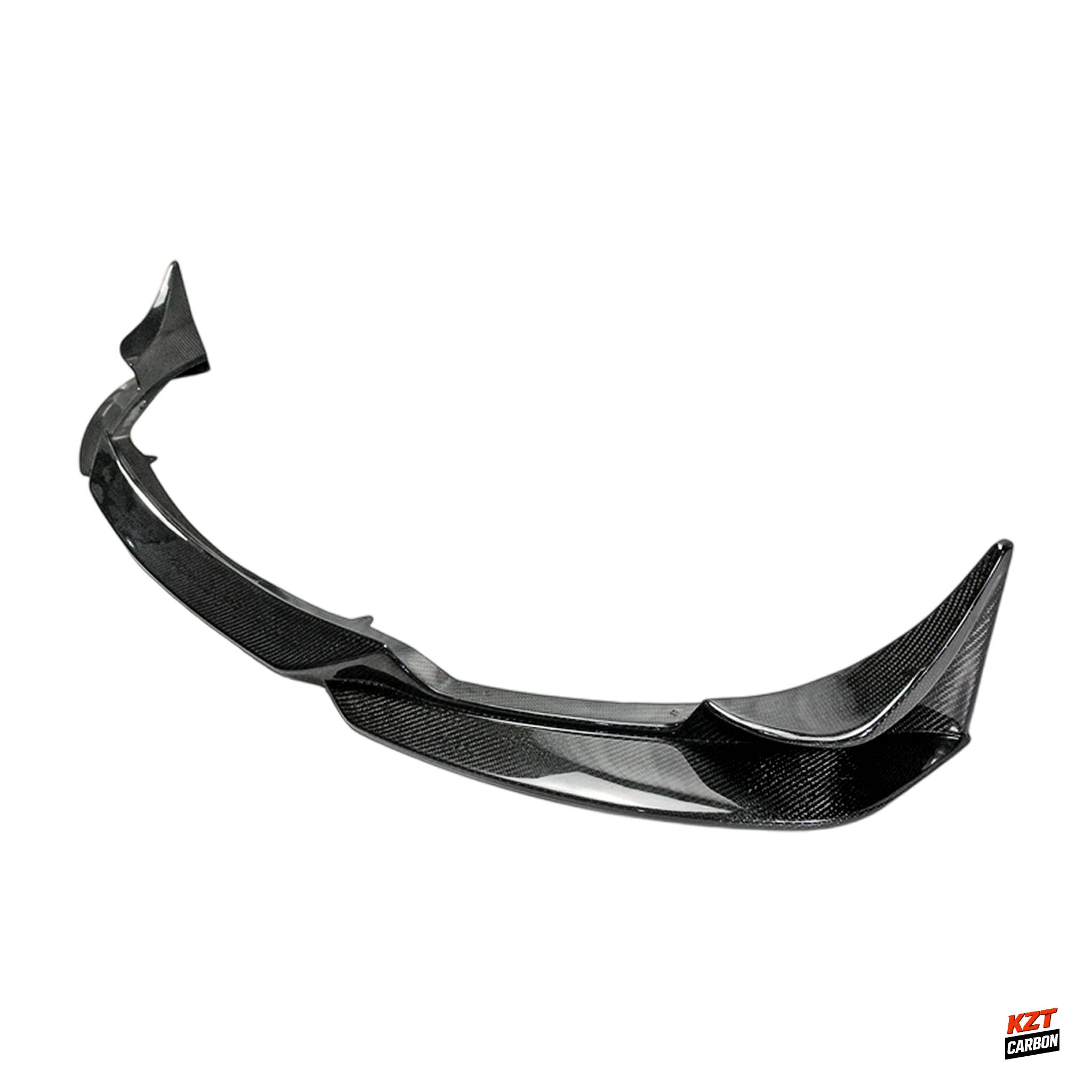 For Mazda MX5 Miata ND 16-24 GVT3 Style Carbon Fiber Front Lip Diffuser