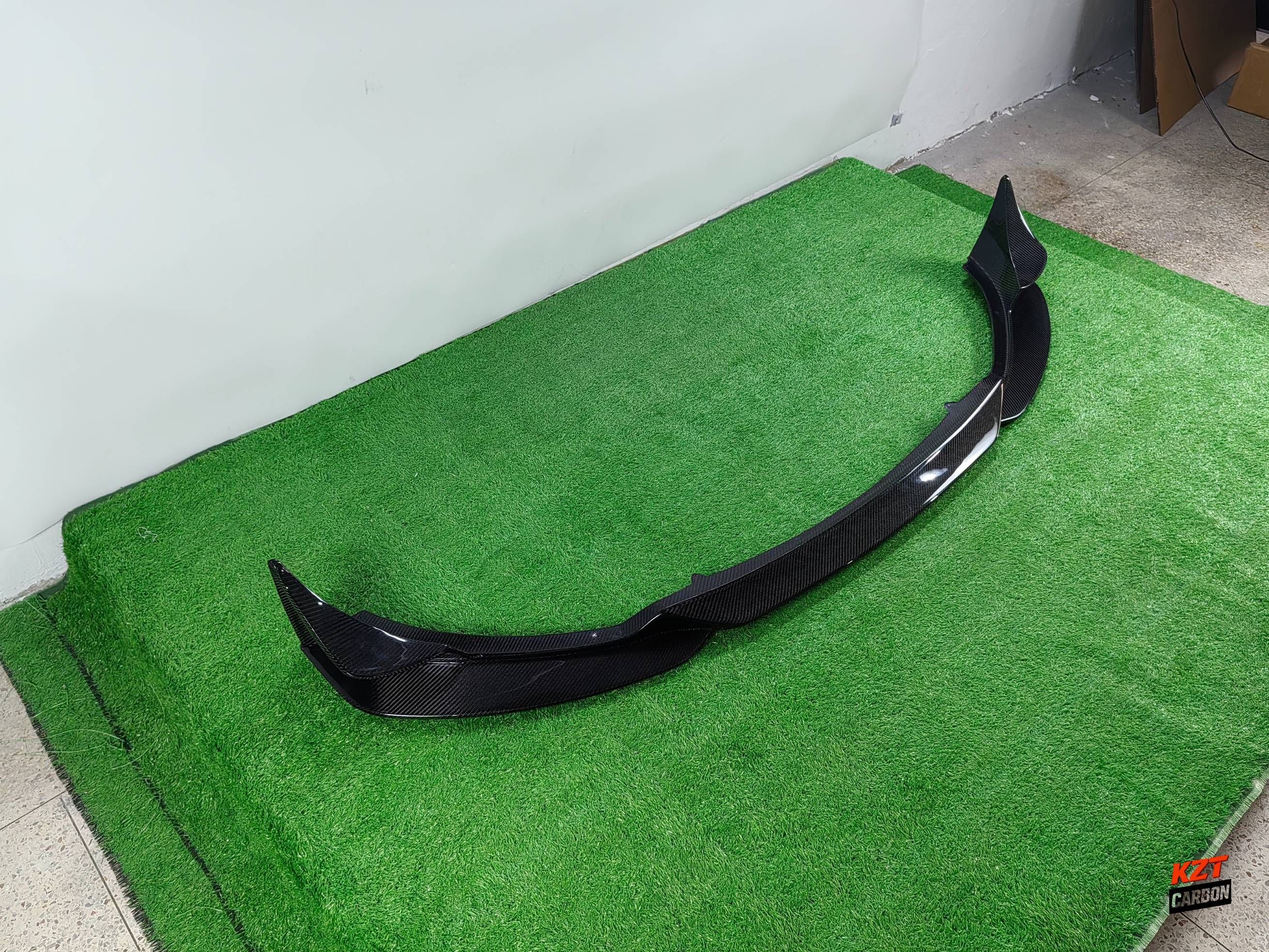 For Mazda MX5 Miata ND 16-24 GVT3 Style Carbon Fiber Front Lip Diffuser