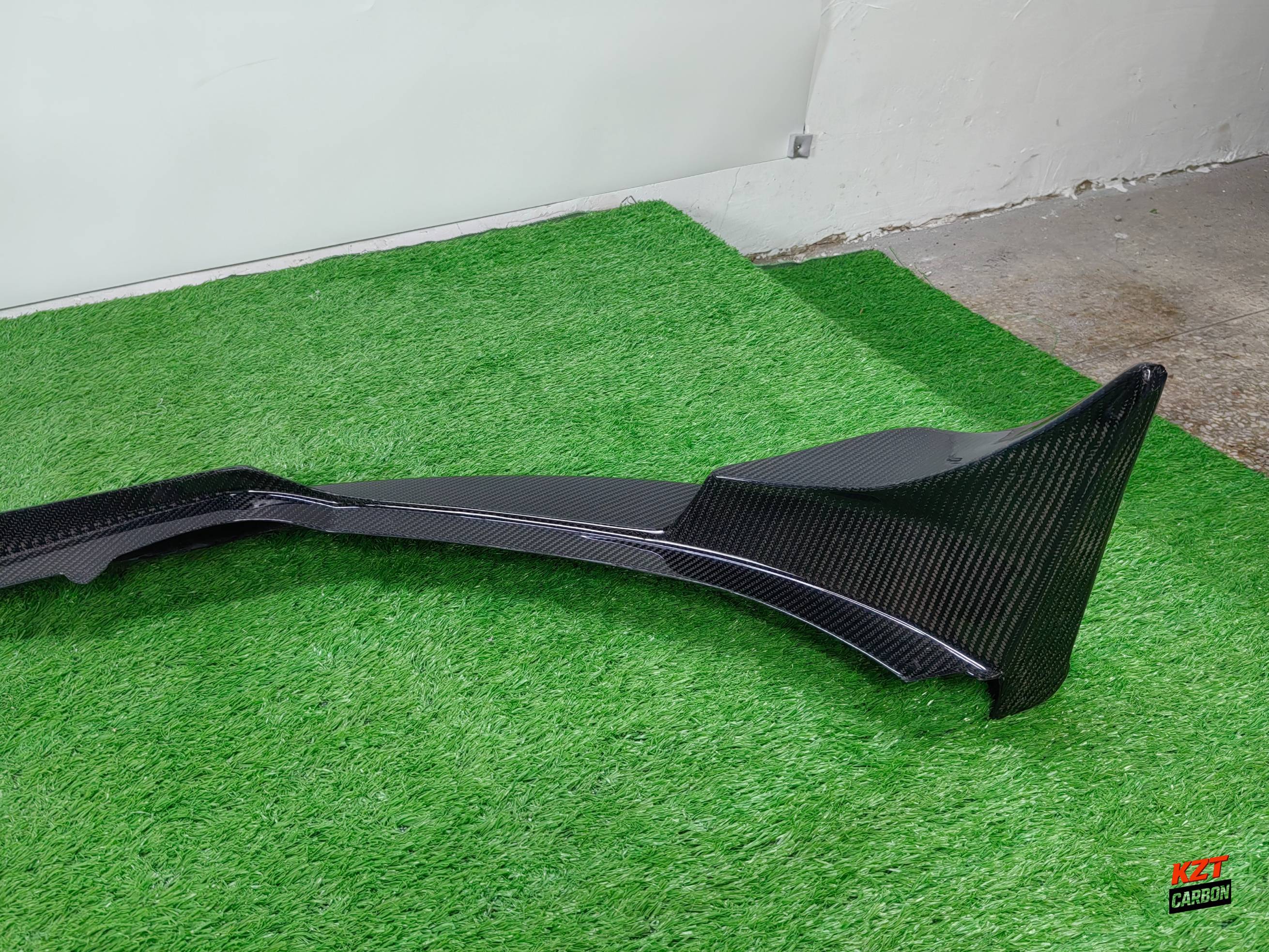For Mazda MX5 Miata ND 16-24 GVT3 Style Carbon Fiber Front Lip Diffuser