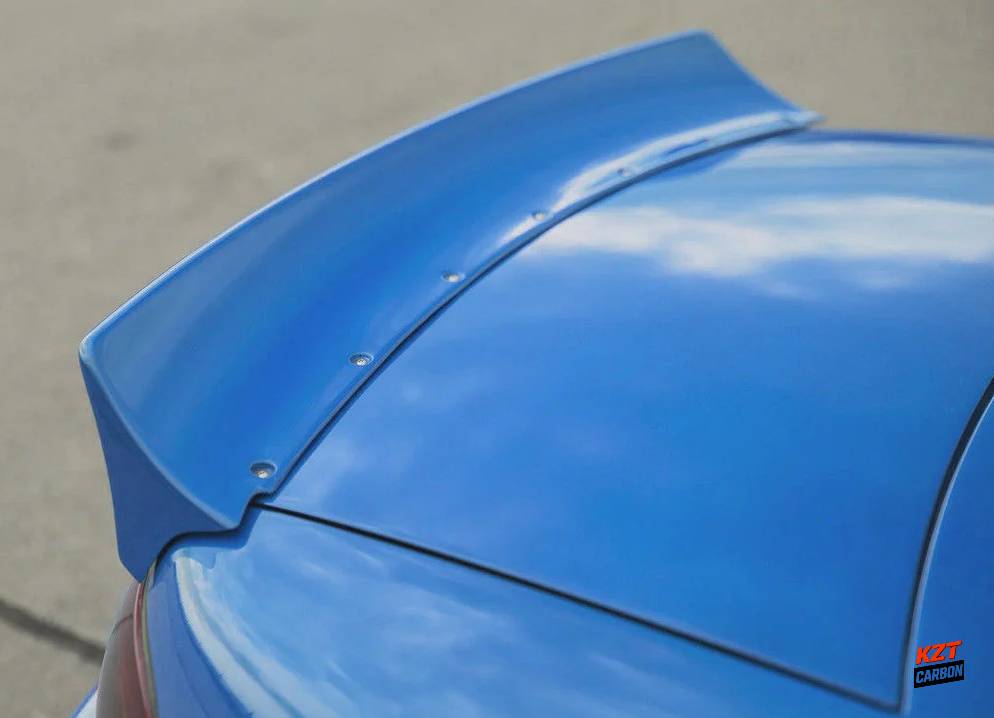 For Mazda MX5 1989-97 NA Miata Roadster R Bunny Fiberglass Rear Spoiler Wing