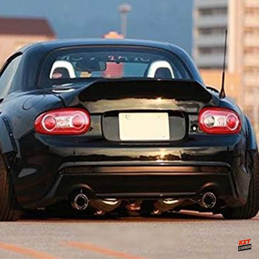 For MX5 NC NCEC Roster Miata EPA Rear Duckbill Spoiler (Soft Top Only)