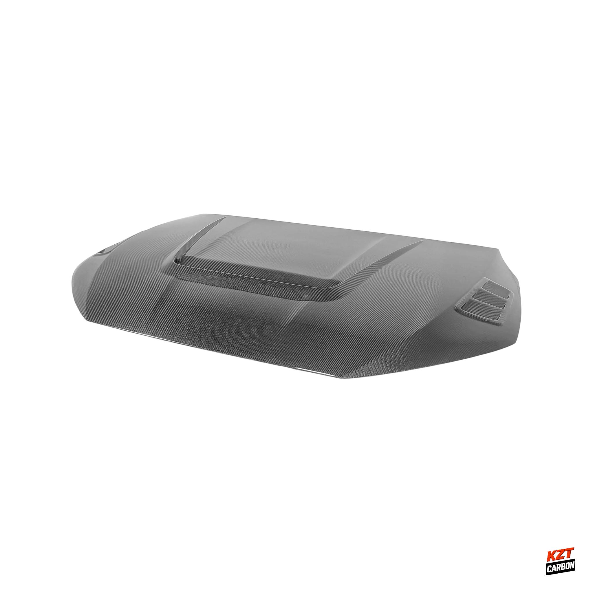 For Audi Real RS3 8Y 21-24 Sprtback Carbon KZDA Style Front Vented Cooling Hood
