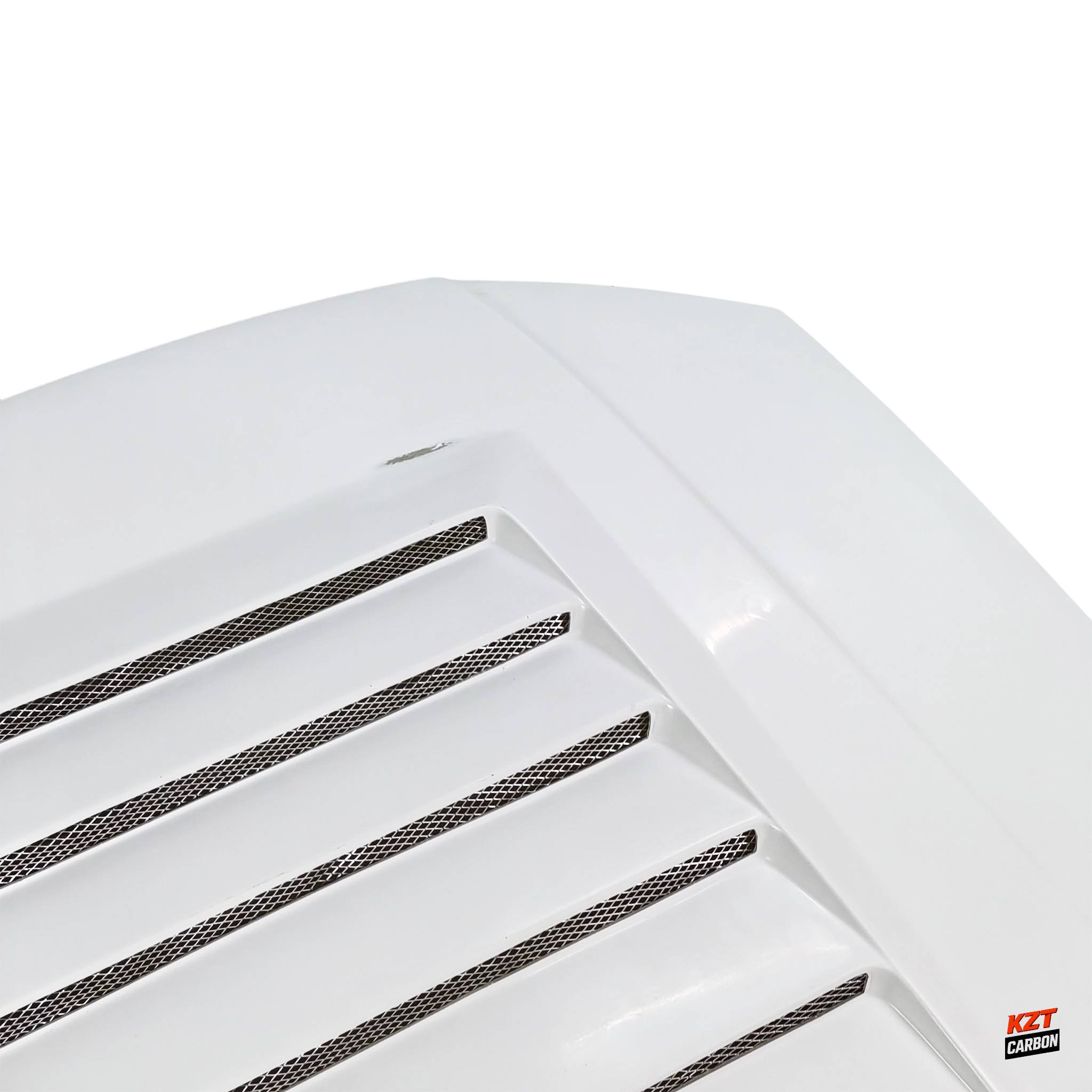 For Nissan Skyline R34 GTT Only NIS Style Fiberglass Front Bumper Hood Bonnet