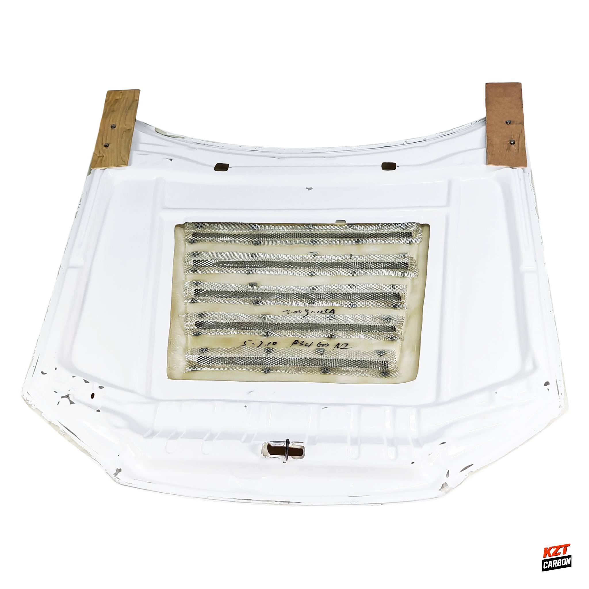 For Nissan Skyline R34 GTT Only NIS Style Fiberglass Front Bumper Hood Bonnet