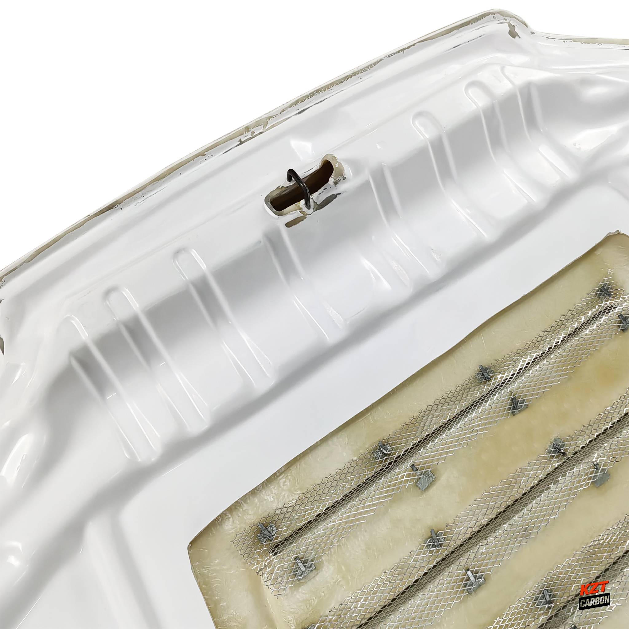 For Nissan Skyline R34 GTT Only NIS Style Fiberglass Front Bumper Hood Bonnet
