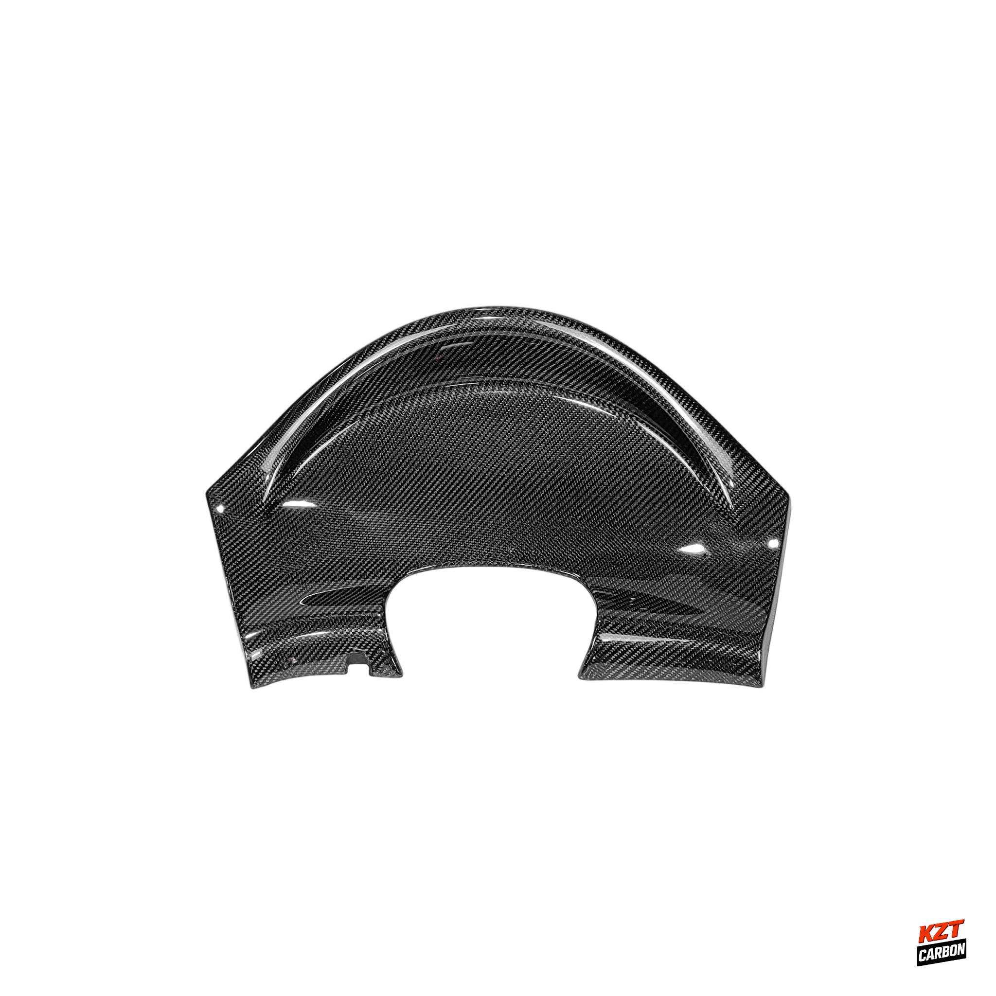 For Mazda RX7 FD FD3S (RHD Only) Carbon Fiber Blank Interior Dash Cluster Cover