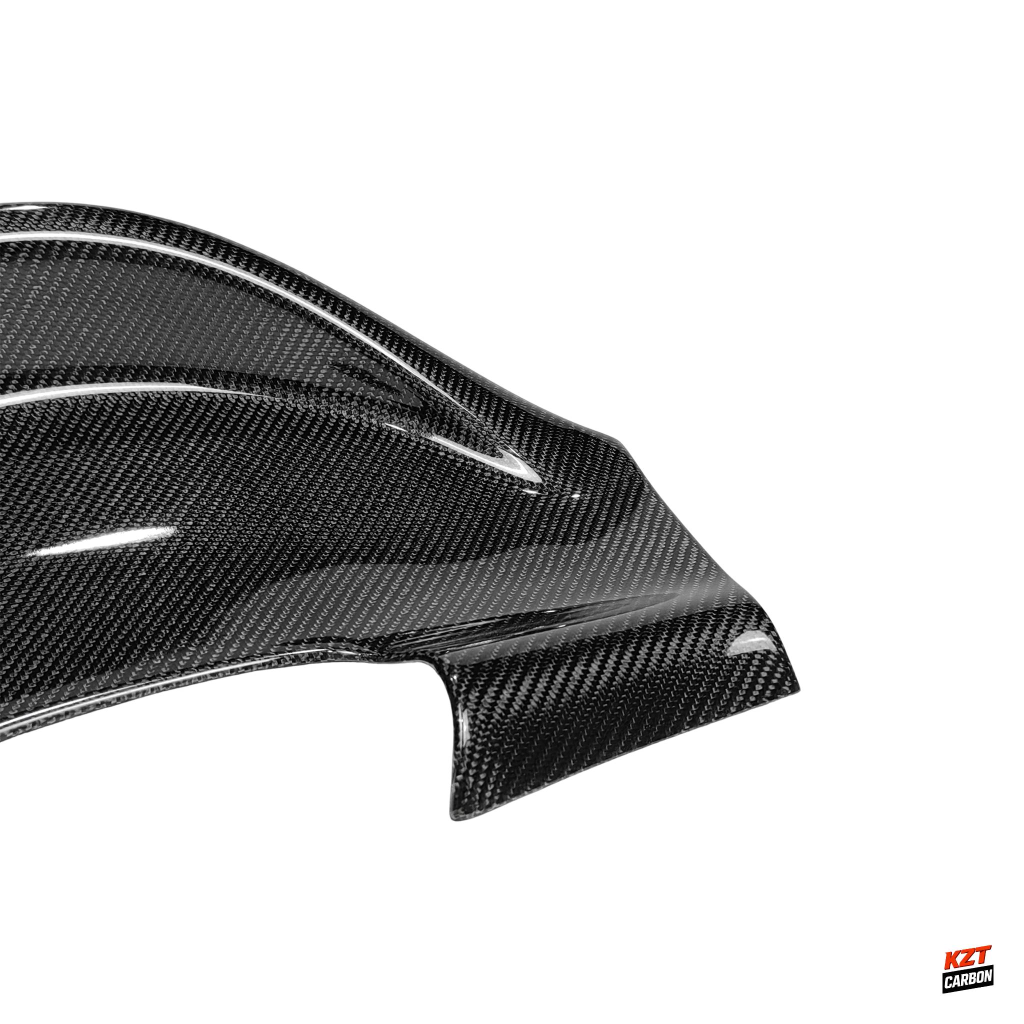 For Mazda RX7 FD FD3S (RHD Only) Carbon Fiber Blank Interior Dash Cluster Cover
