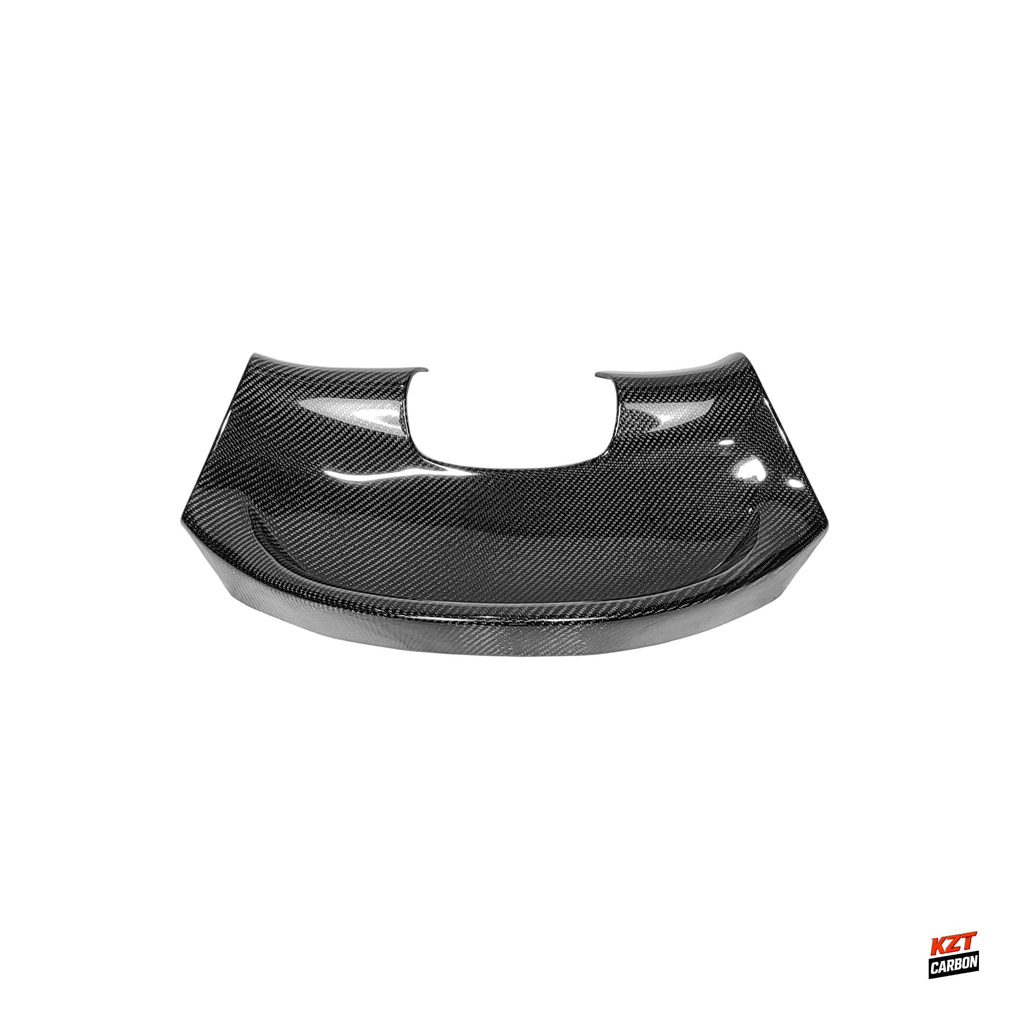 For Mazda RX7 FD FD3S (RHD Only) Carbon Fiber Blank Interior Dash Cluster Cover
