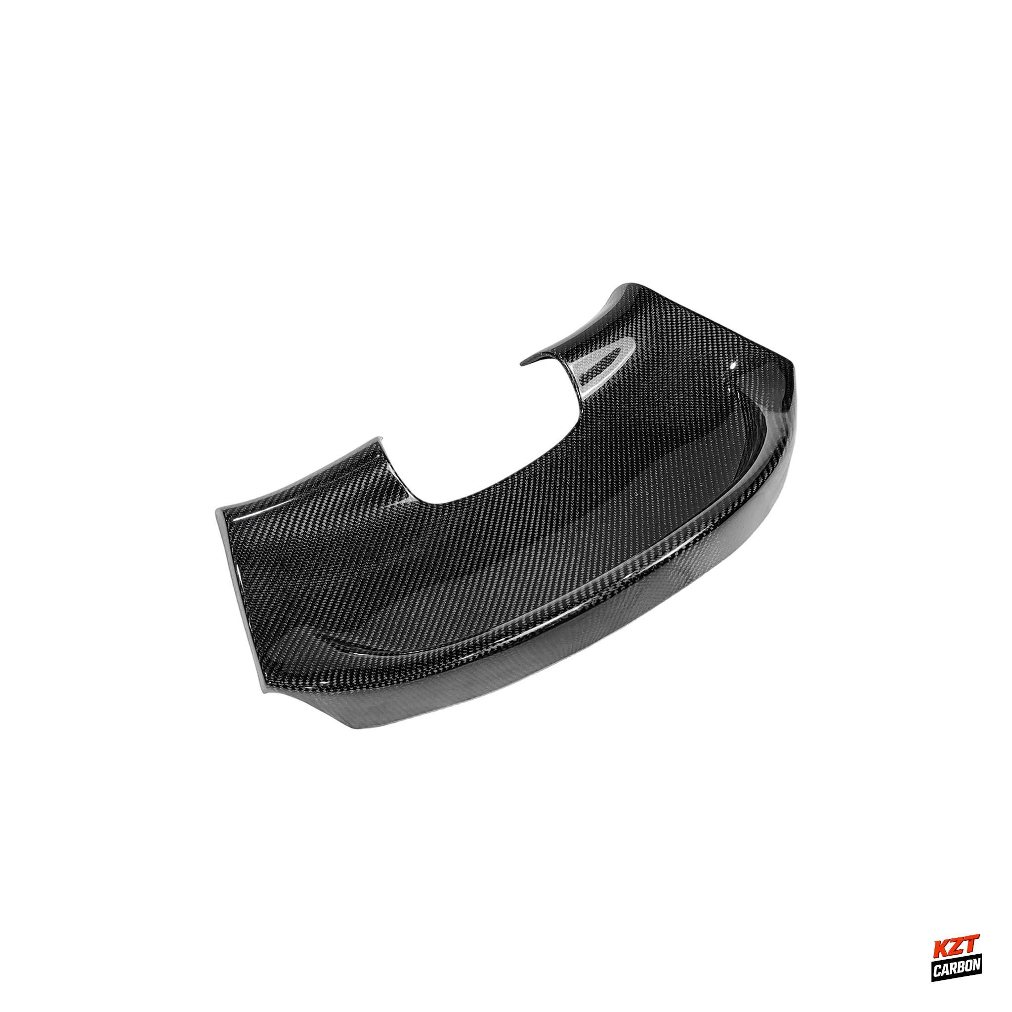 For Mazda RX7 FD FD3S (RHD Only) Carbon Fiber Blank Interior Dash Cluster Cover